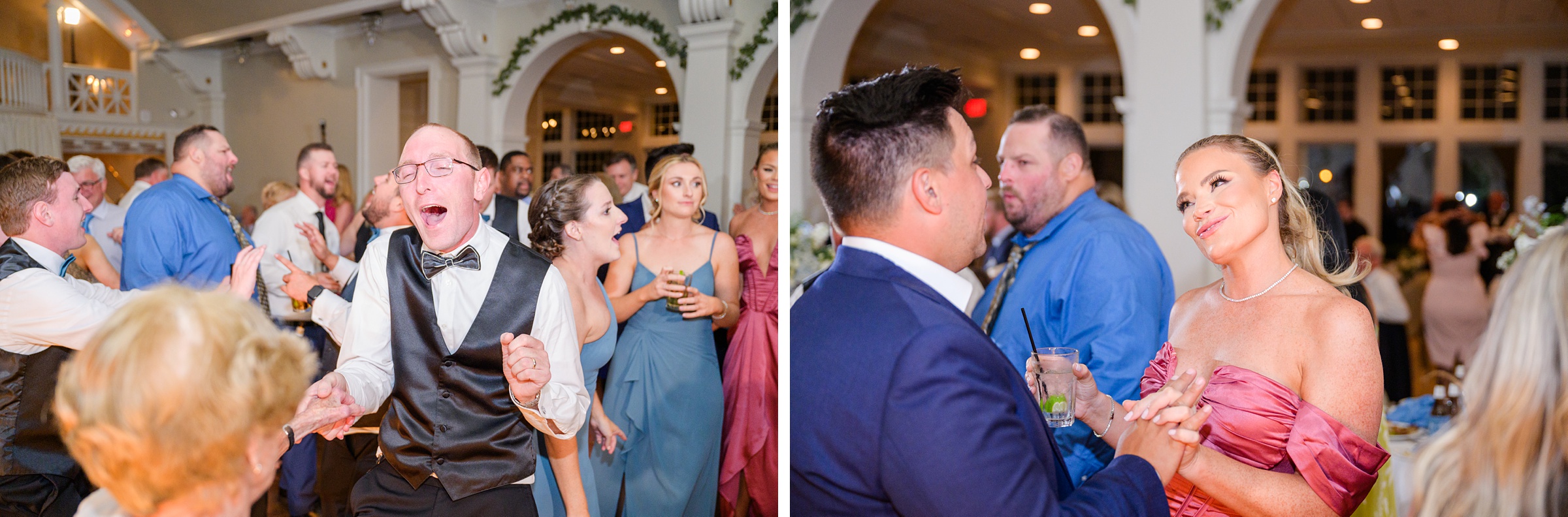 Blue and White Summer wedding day at the Philadelphia Cricket Club Photographed by Baltimore Wedding Photographer Cait Kramer Photography