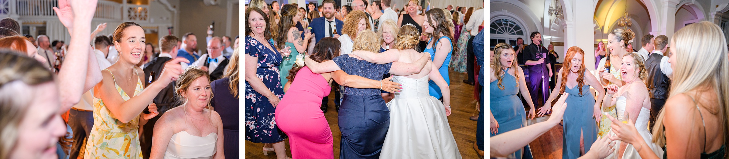 Blue and White Summer wedding day at the Philadelphia Cricket Club Photographed by Baltimore Wedding Photographer Cait Kramer Photography