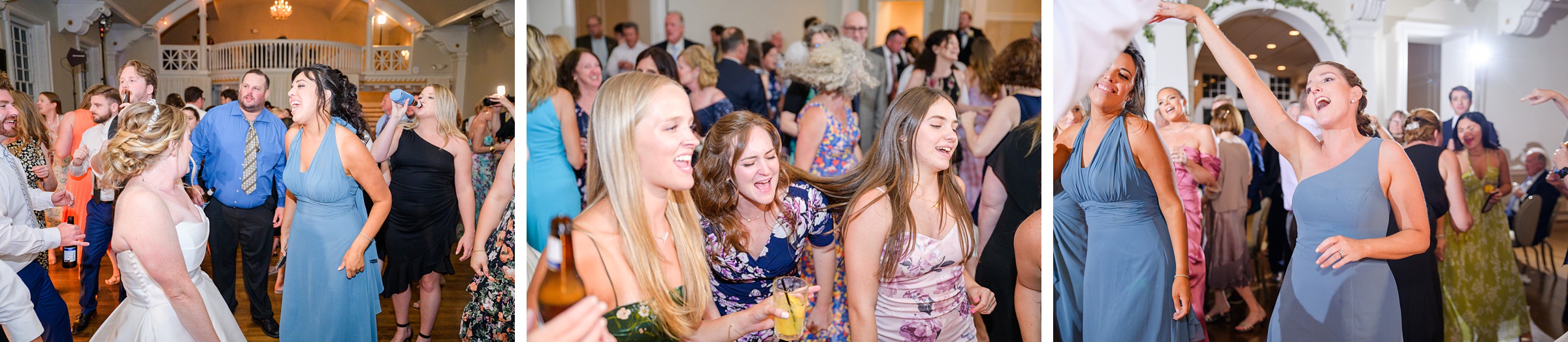 Blue and White Summer wedding day at the Philadelphia Cricket Club Photographed by Baltimore Wedding Photographer Cait Kramer Photography