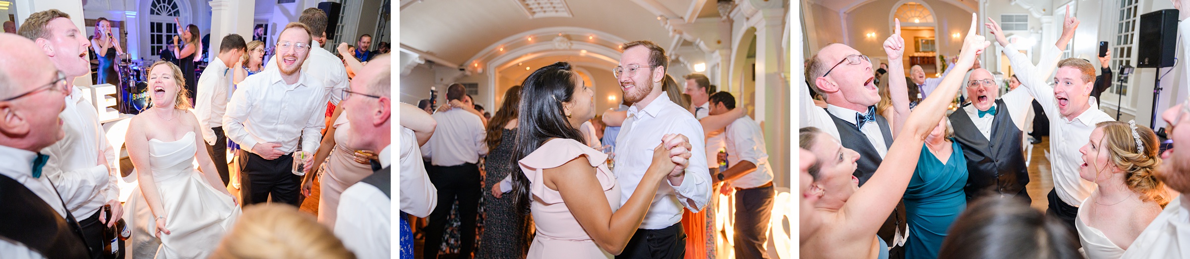 Blue and White Summer wedding day at the Philadelphia Cricket Club Photographed by Baltimore Wedding Photographer Cait Kramer Photography