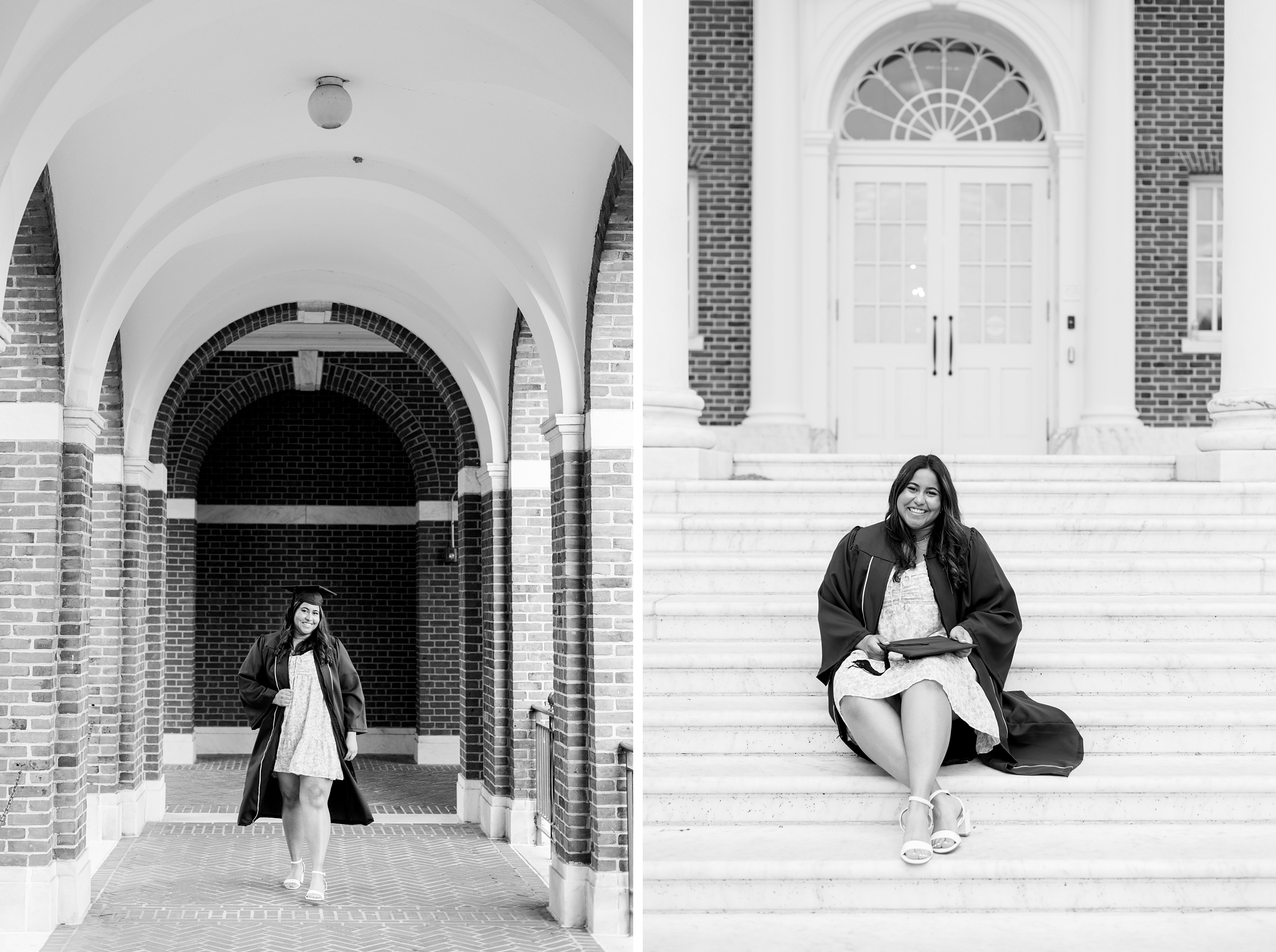 Johns Hopkins University Senior Photos in Baltimore, Maryland photographed by Baltimore Photographer Cait Kramer