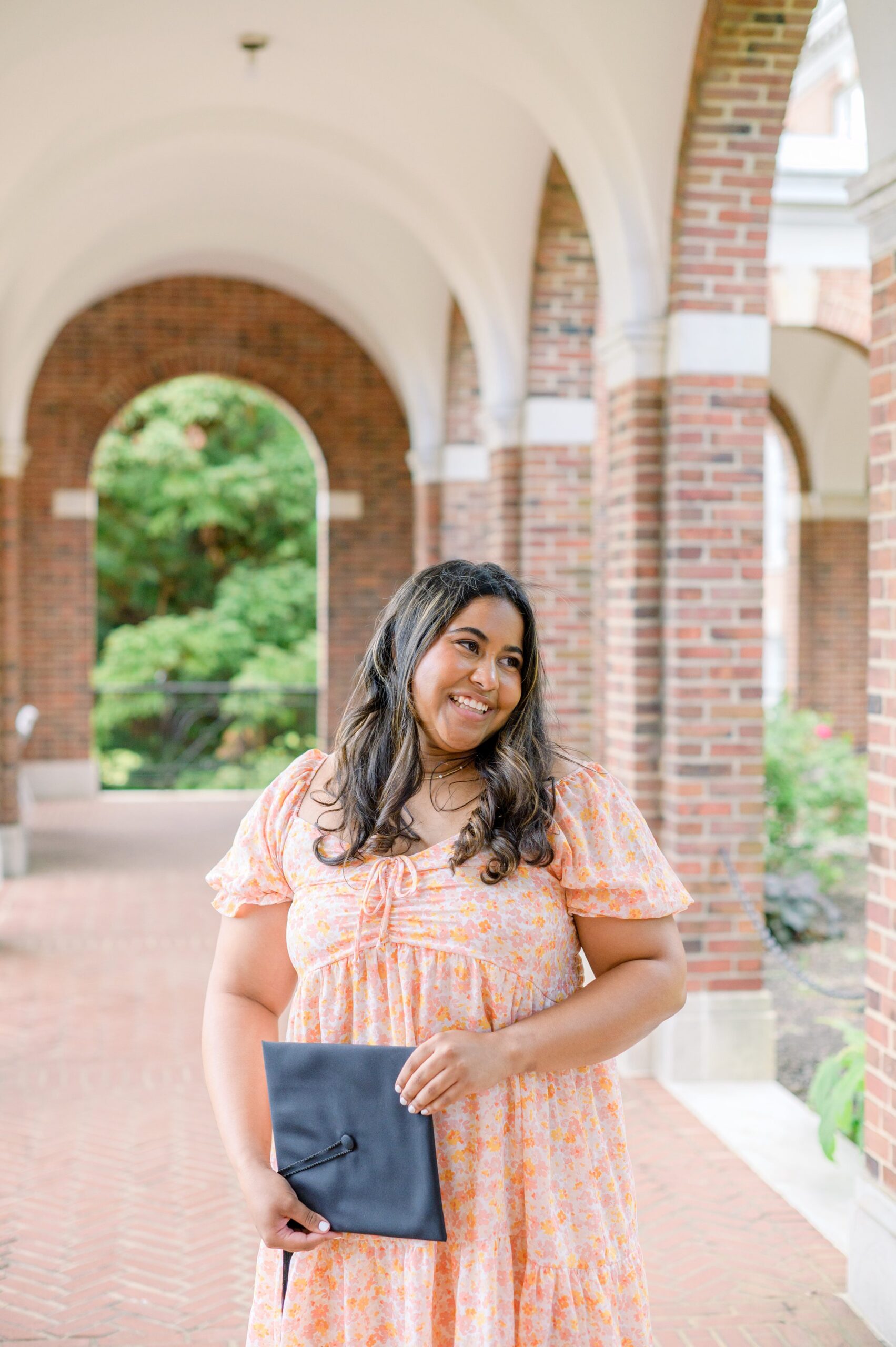 Johns Hopkins University Senior Photos in Baltimore, Maryland photographed by Baltimore Photographer Cait Kramer