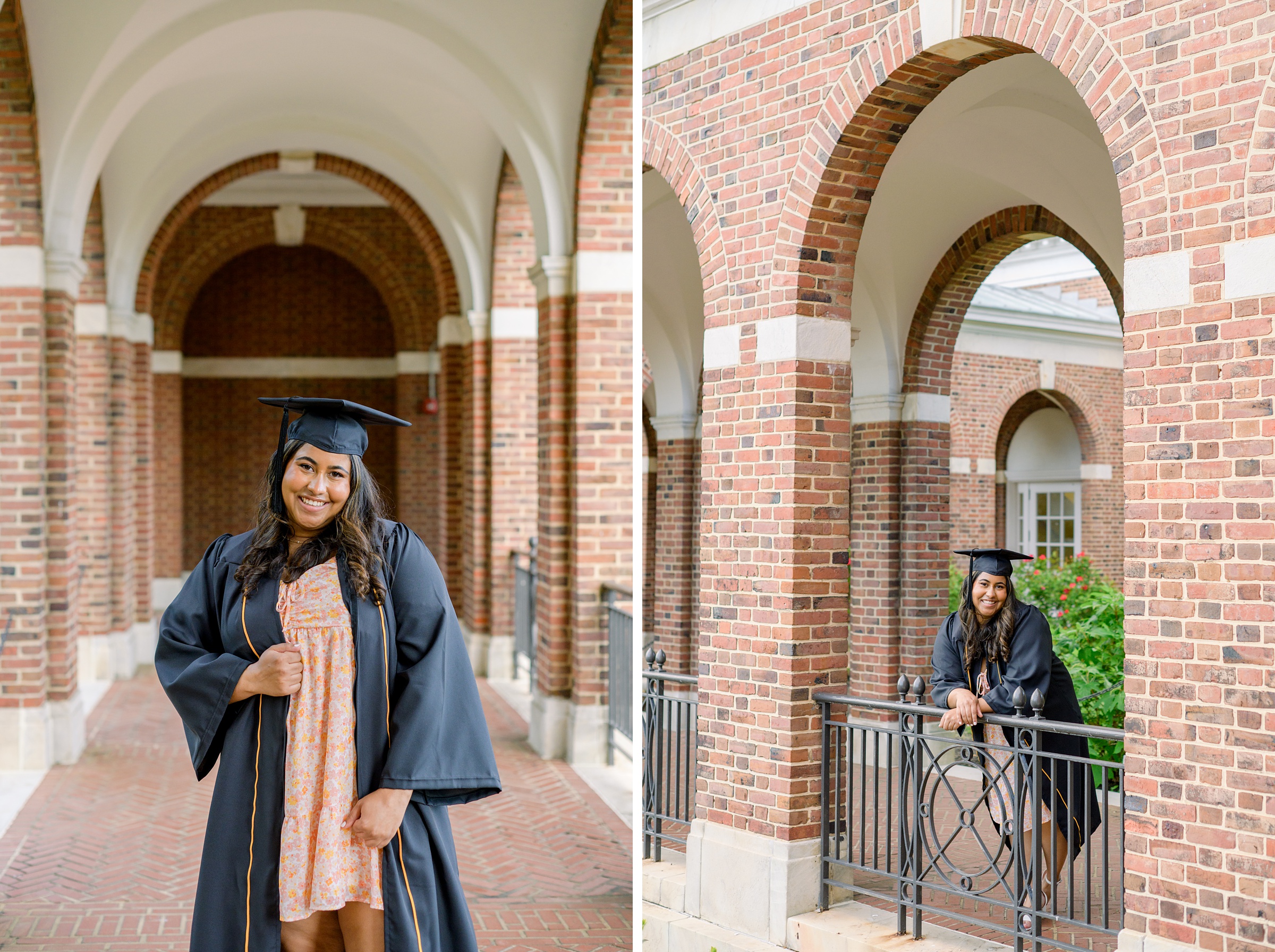 Johns Hopkins University Senior Photos in Baltimore, Maryland photographed by Baltimore Photographer Cait Kramer