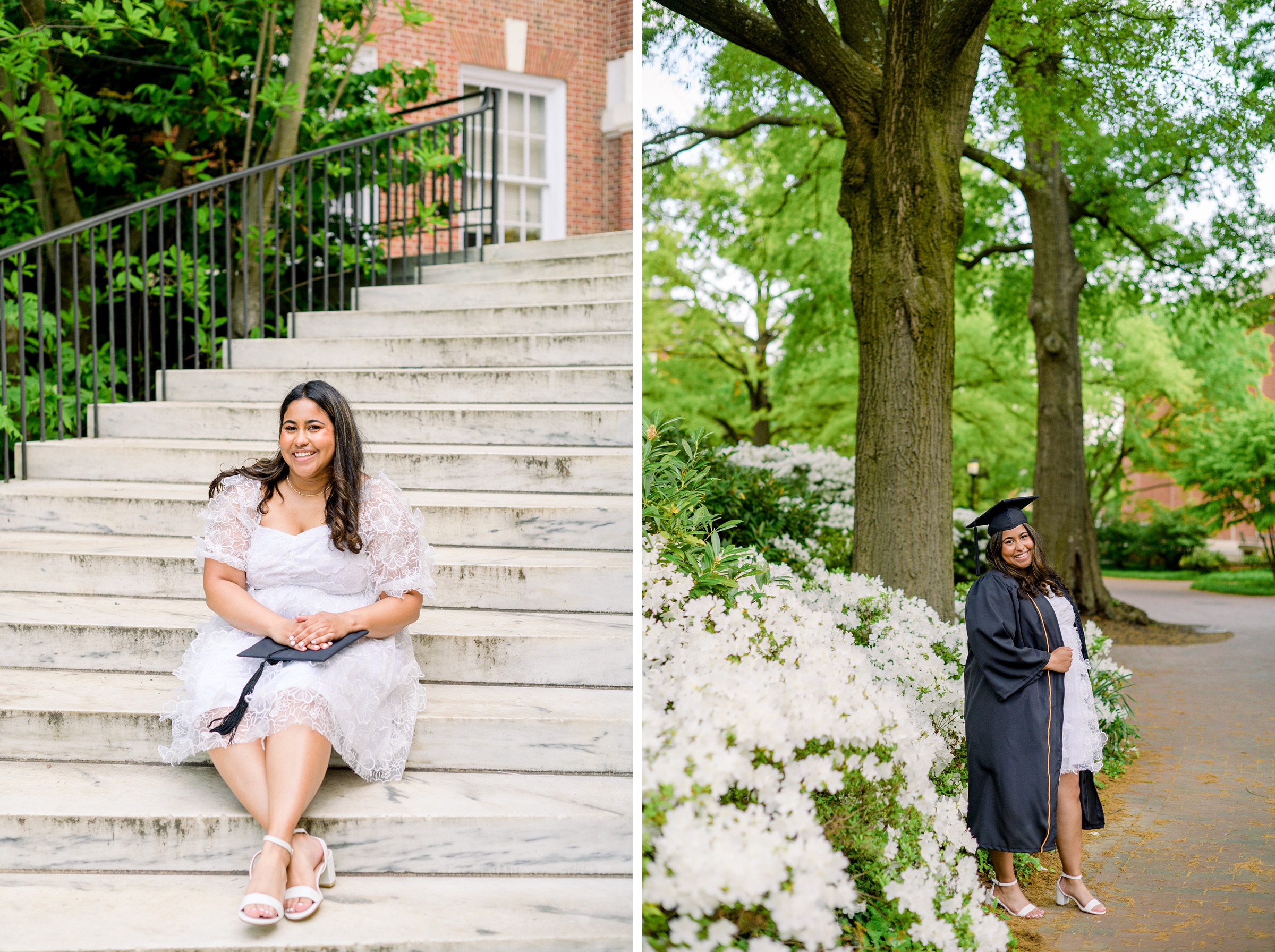 Johns Hopkins University Senior Photos in Baltimore, Maryland photographed by Baltimore Photographer Cait Kramer