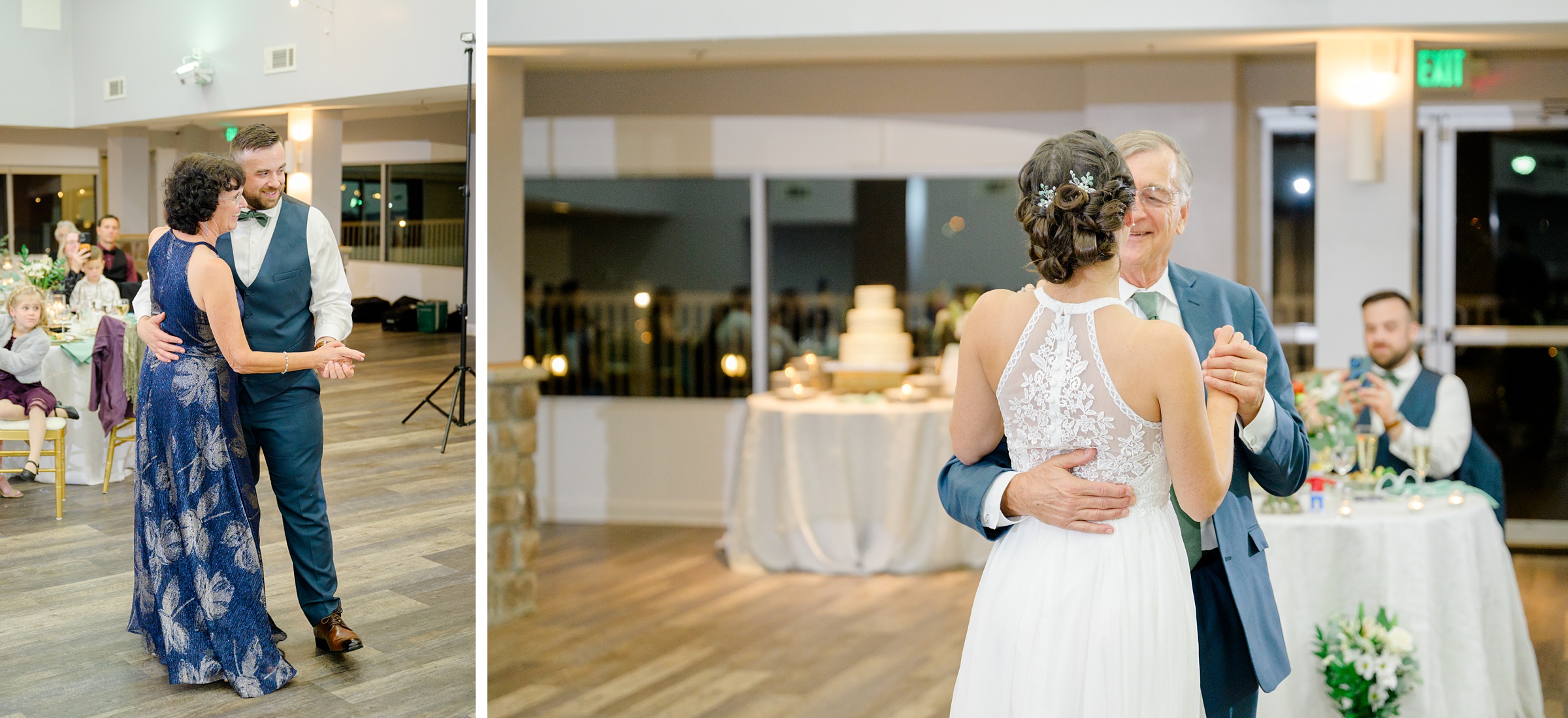 Bayfront Club wedding photos in Edgemere, Maryland photographed by Baltimore Wedding Photographer Cait Kramer