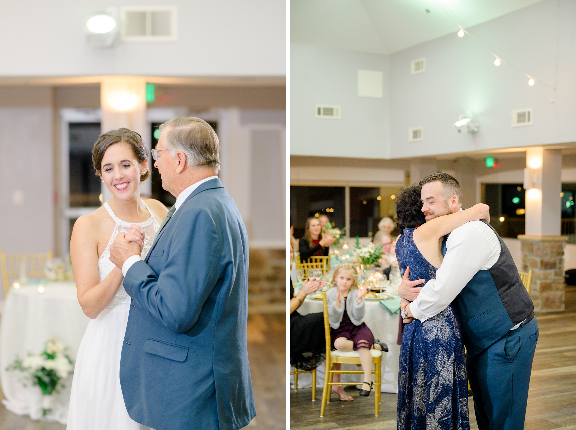 Bayfront Club wedding photos in Edgemere, Maryland photographed by Baltimore Wedding Photographer Cait Kramer