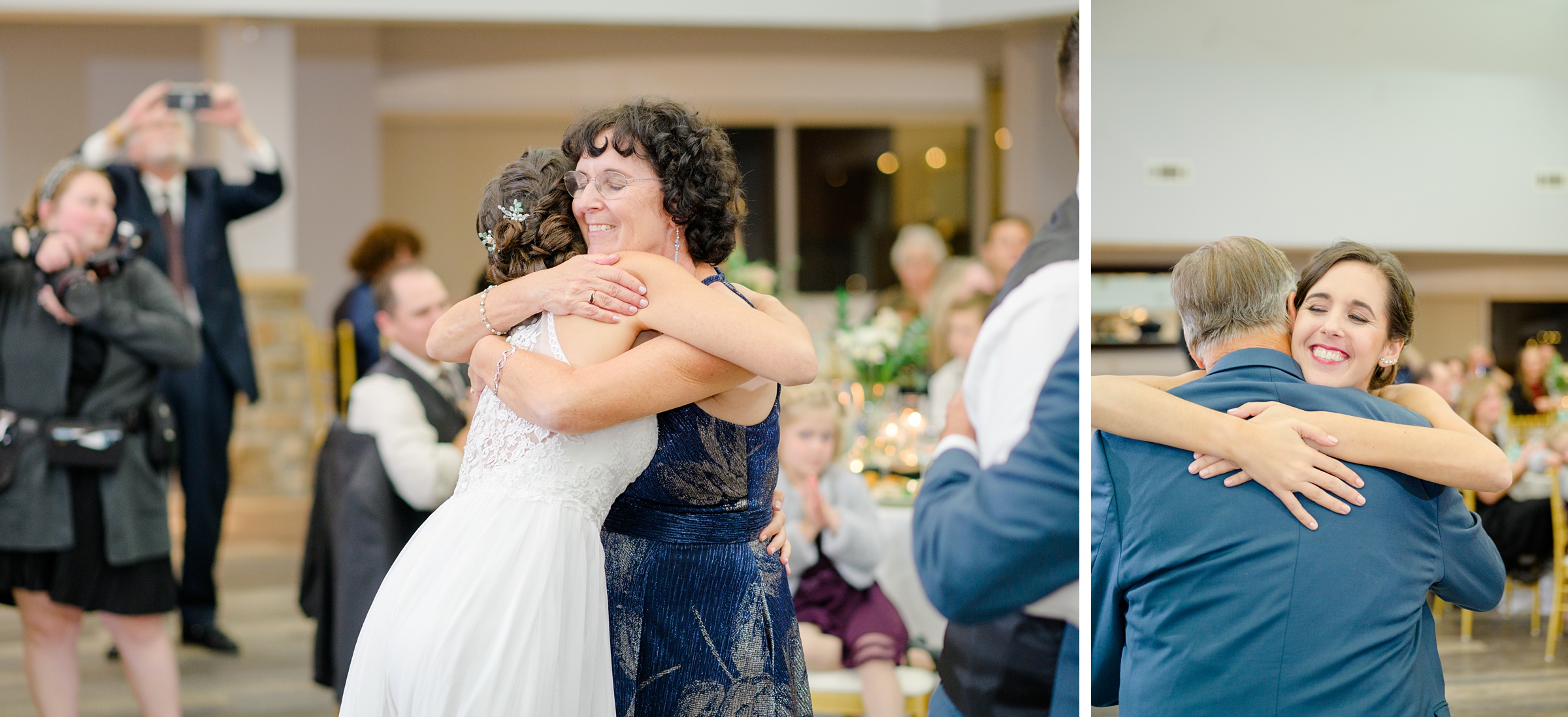 Bayfront Club wedding photos in Edgemere, Maryland photographed by Baltimore Wedding Photographer Cait Kramer