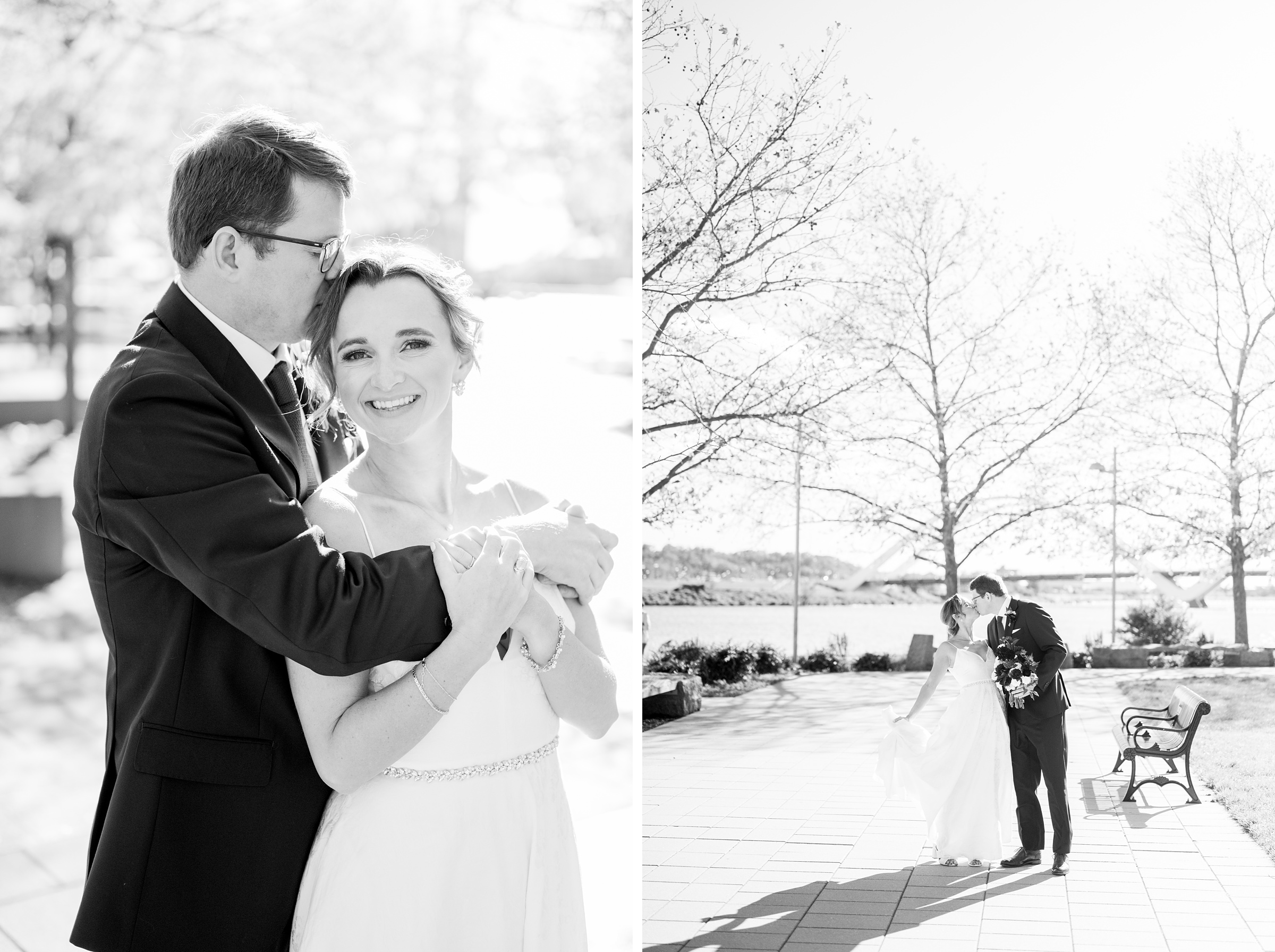 Burgundy fall District Winery wedding day in Washington, DC photographed by Baltimore Wedding Photographer Cait Kramer Photography