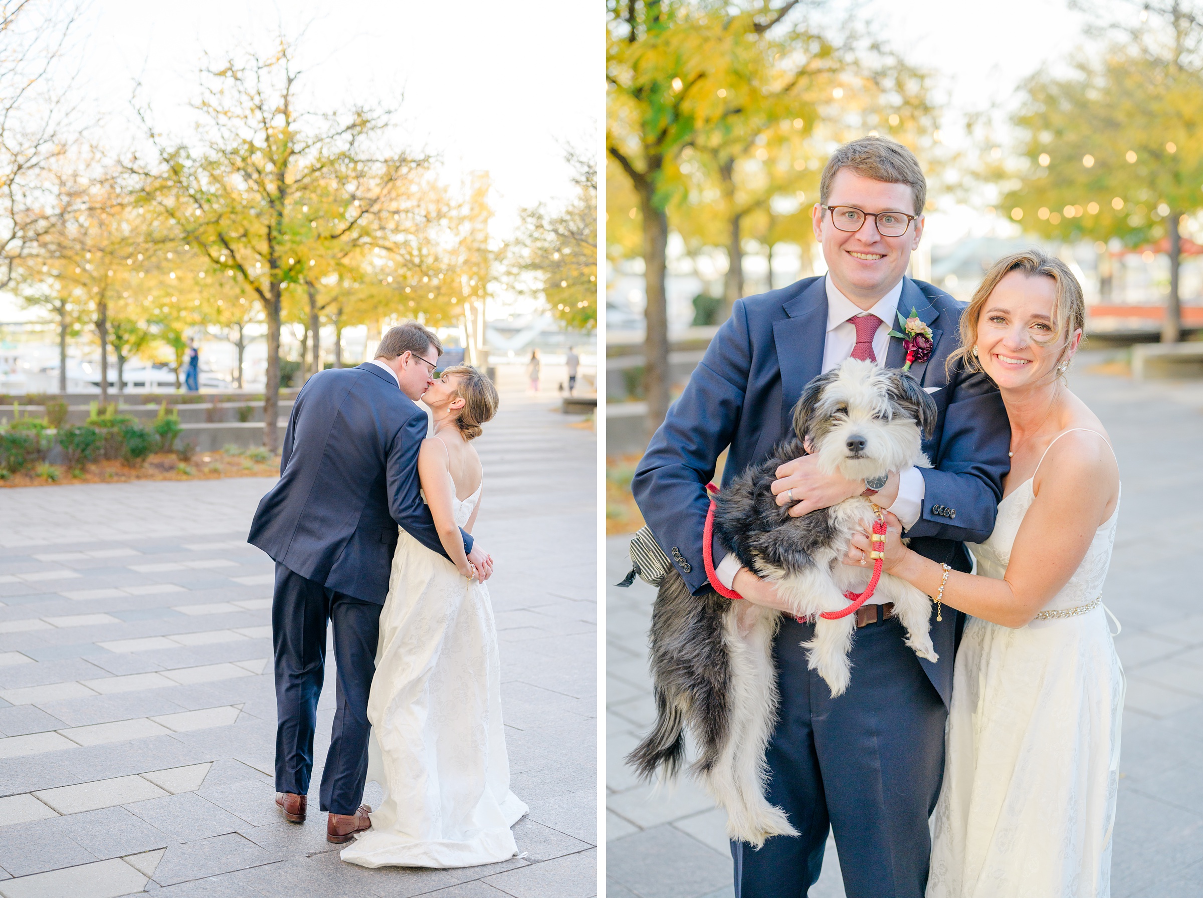 Burgundy fall District Winery wedding day in Washington, DC photographed by Baltimore Wedding Photographer Cait Kramer Photography