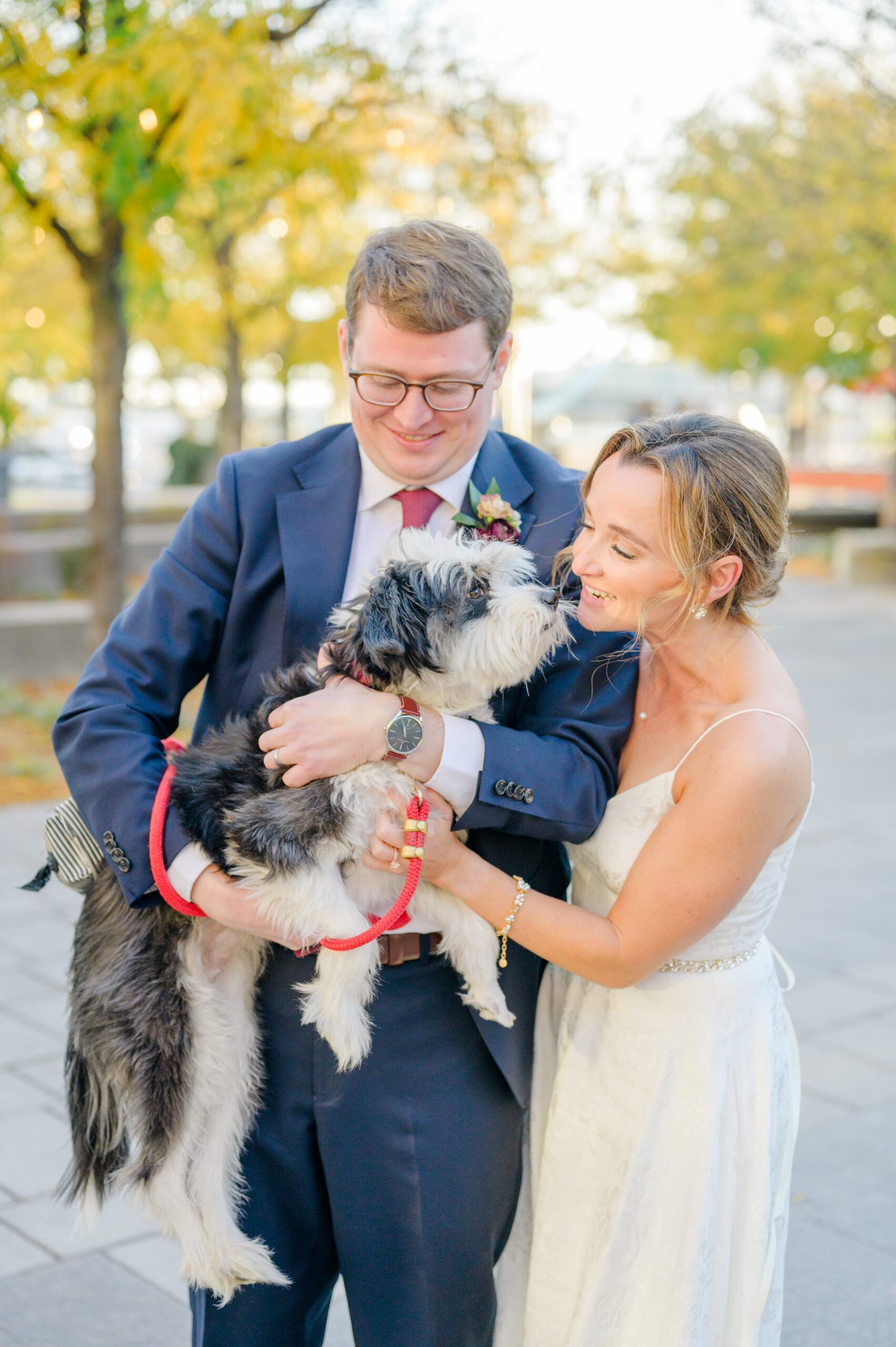 Burgundy fall District Winery wedding day in Washington, DC photographed by Baltimore Wedding Photographer Cait Kramer Photography