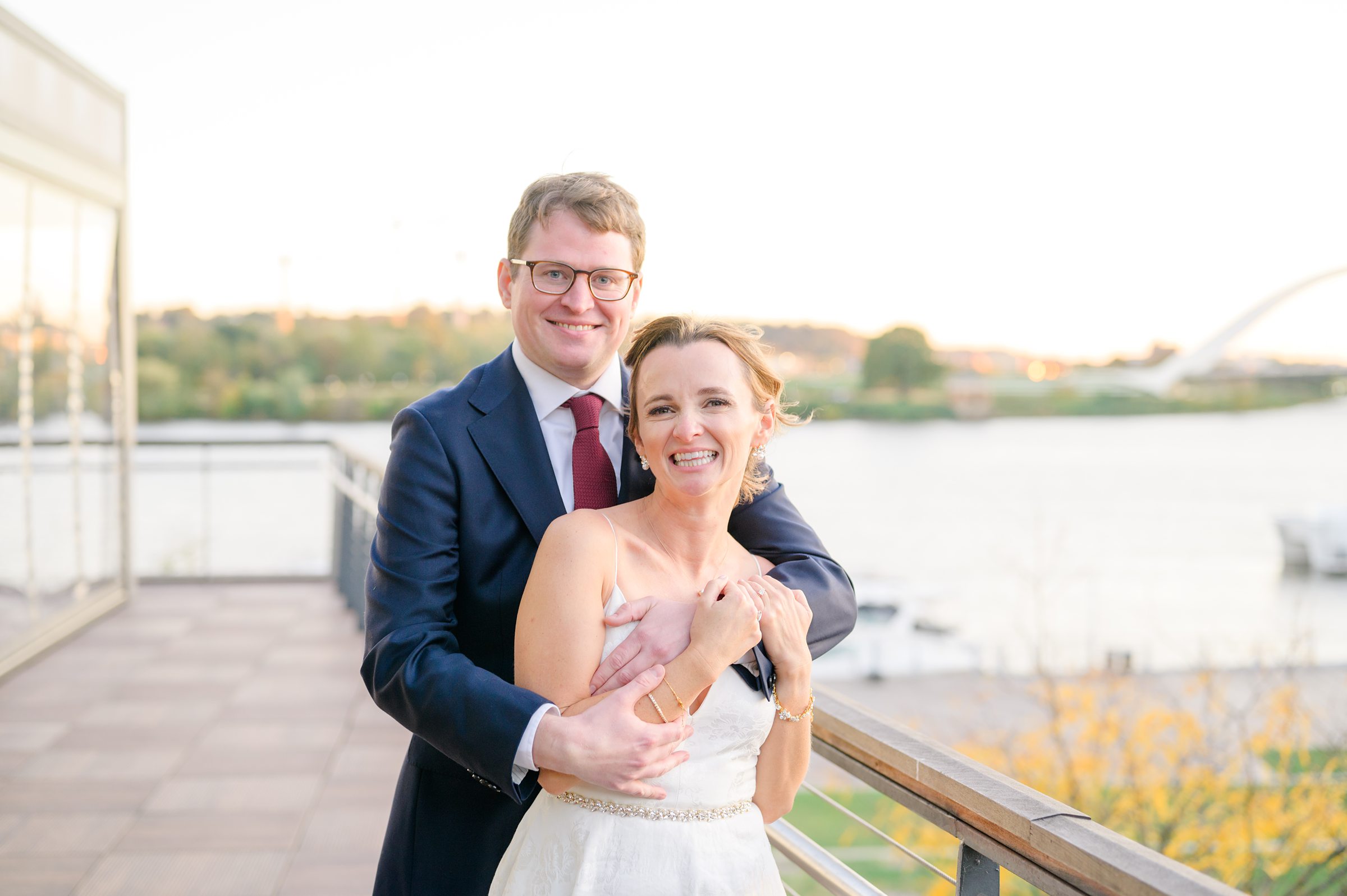 Burgundy fall District Winery wedding day in Washington, DC photographed by Baltimore Wedding Photographer Cait Kramer Photography