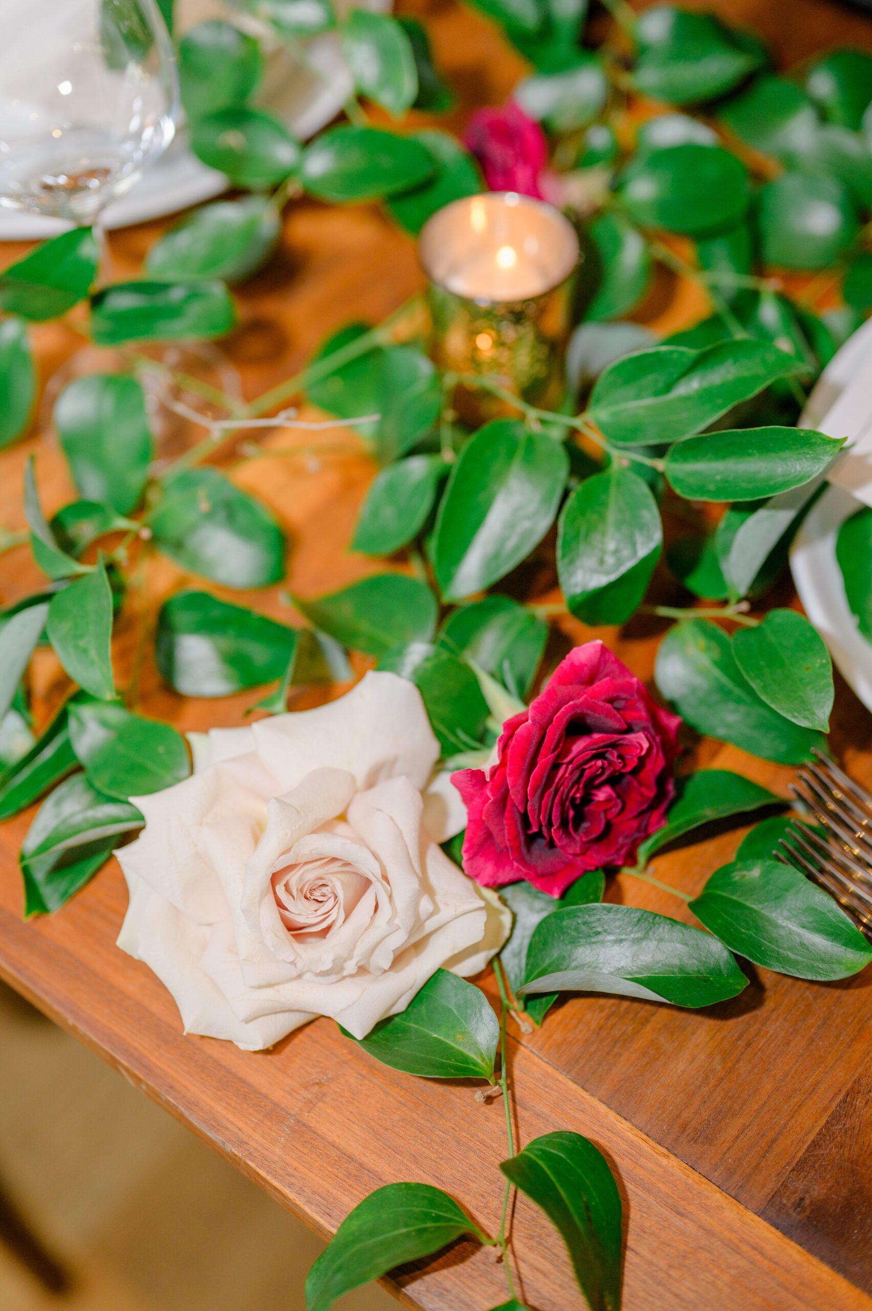 Burgundy fall District Winery wedding day in Washington, DC photographed by Baltimore Wedding Photographer Cait Kramer Photography