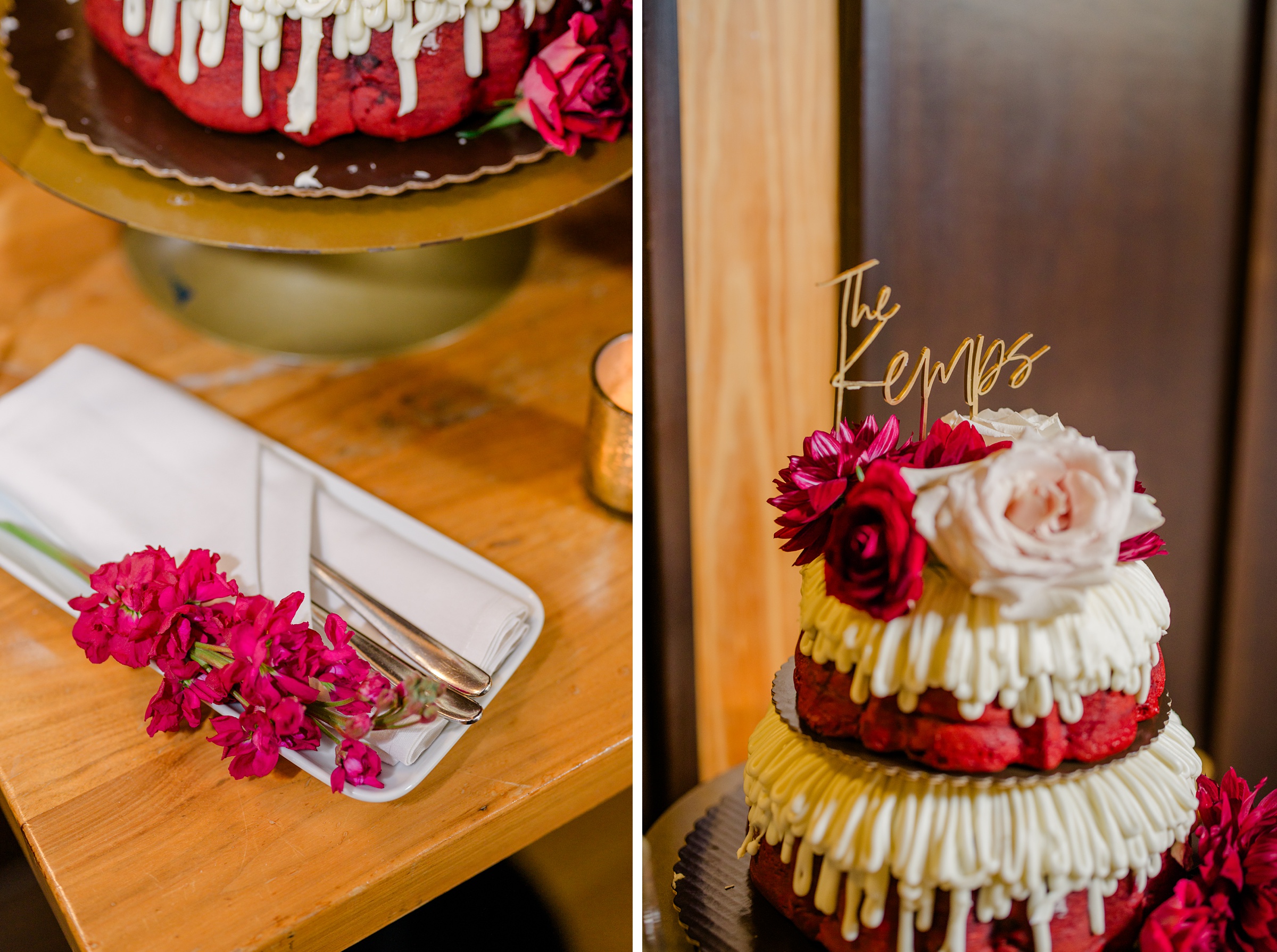 Burgundy fall District Winery wedding day in Washington, DC photographed by Baltimore Wedding Photographer Cait Kramer Photography