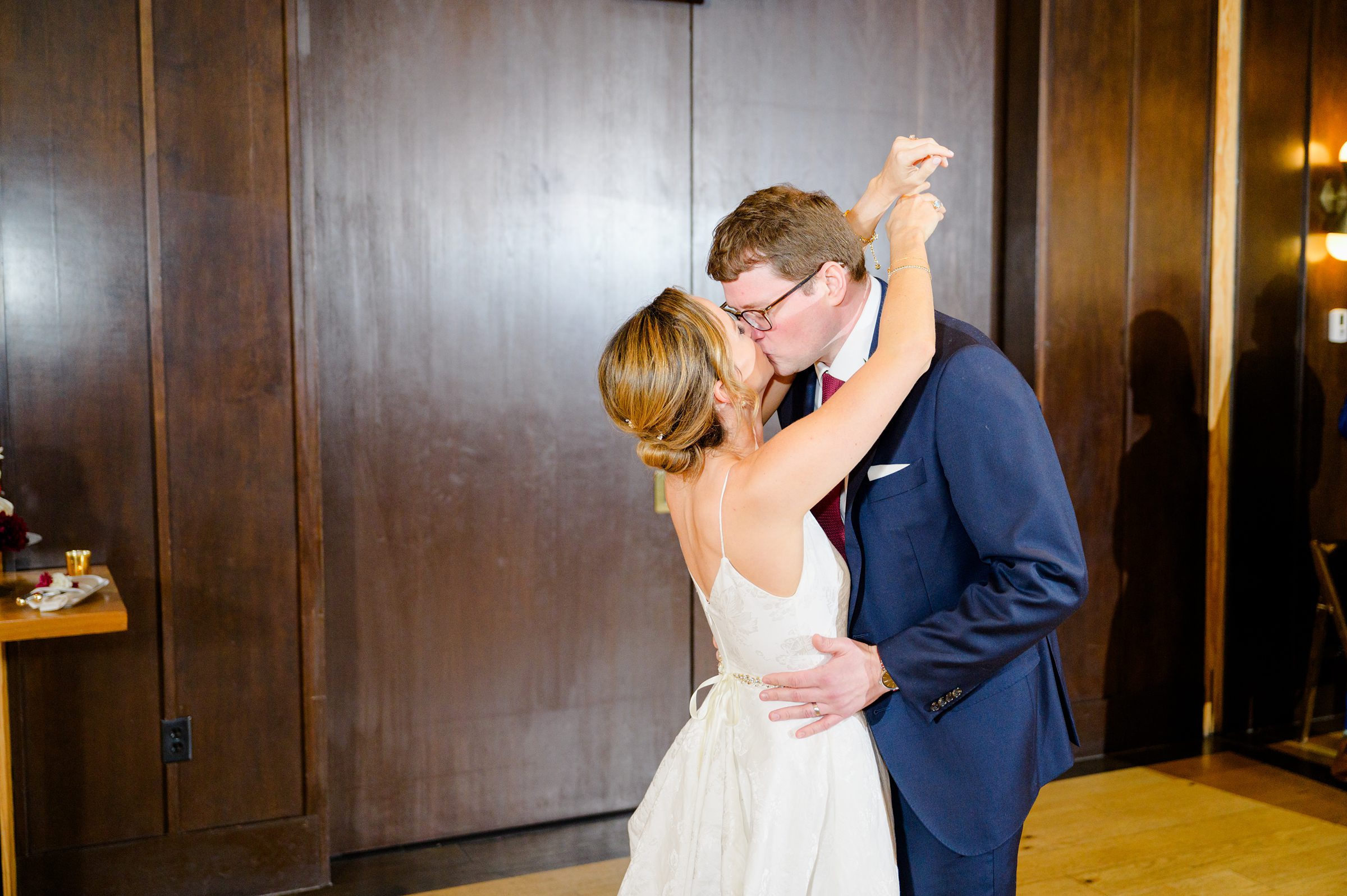 Burgundy fall District Winery wedding day in Washington, DC photographed by Baltimore Wedding Photographer Cait Kramer Photography