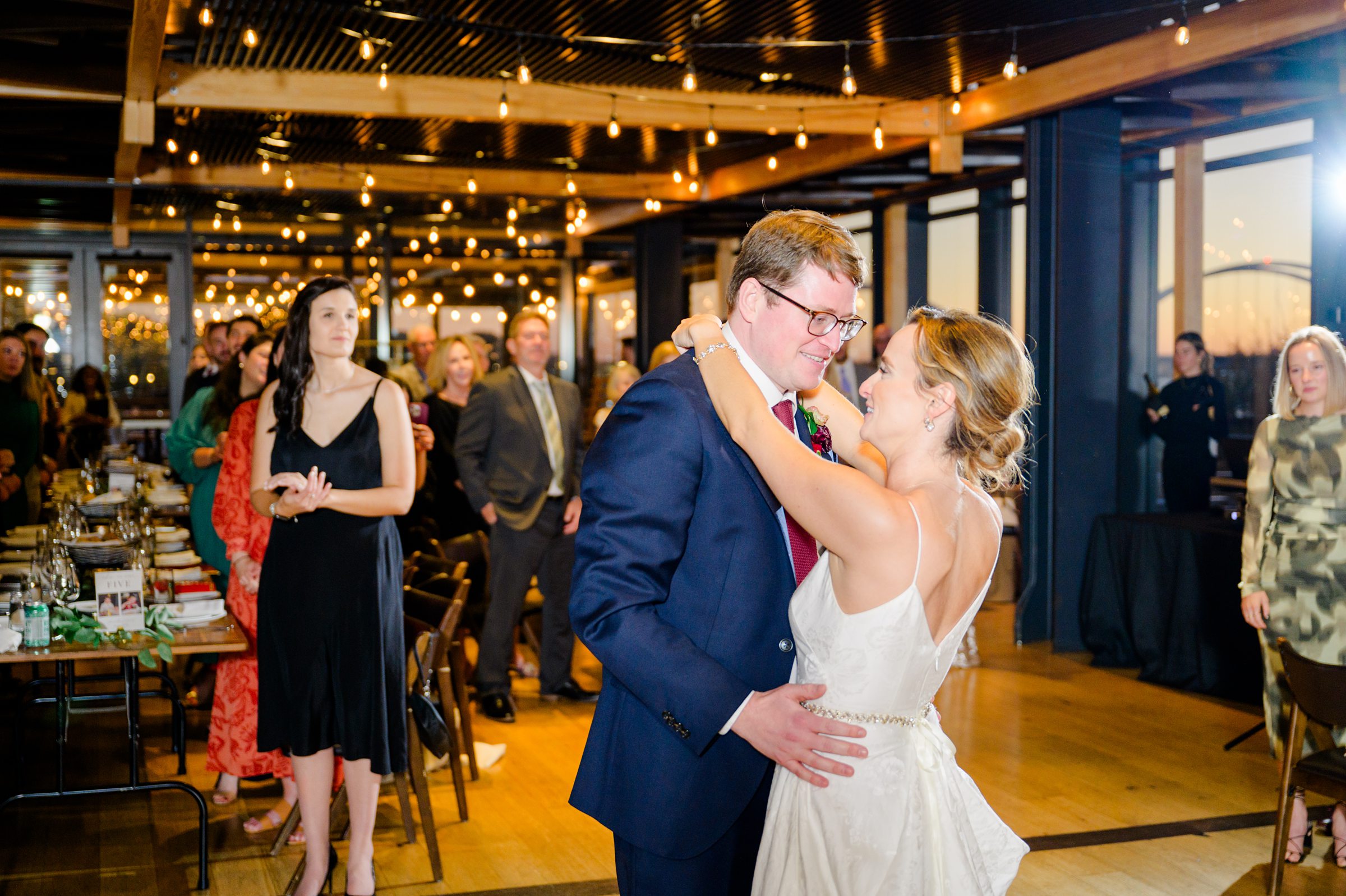 Burgundy fall District Winery wedding day in Washington, DC photographed by Baltimore Wedding Photographer Cait Kramer Photography