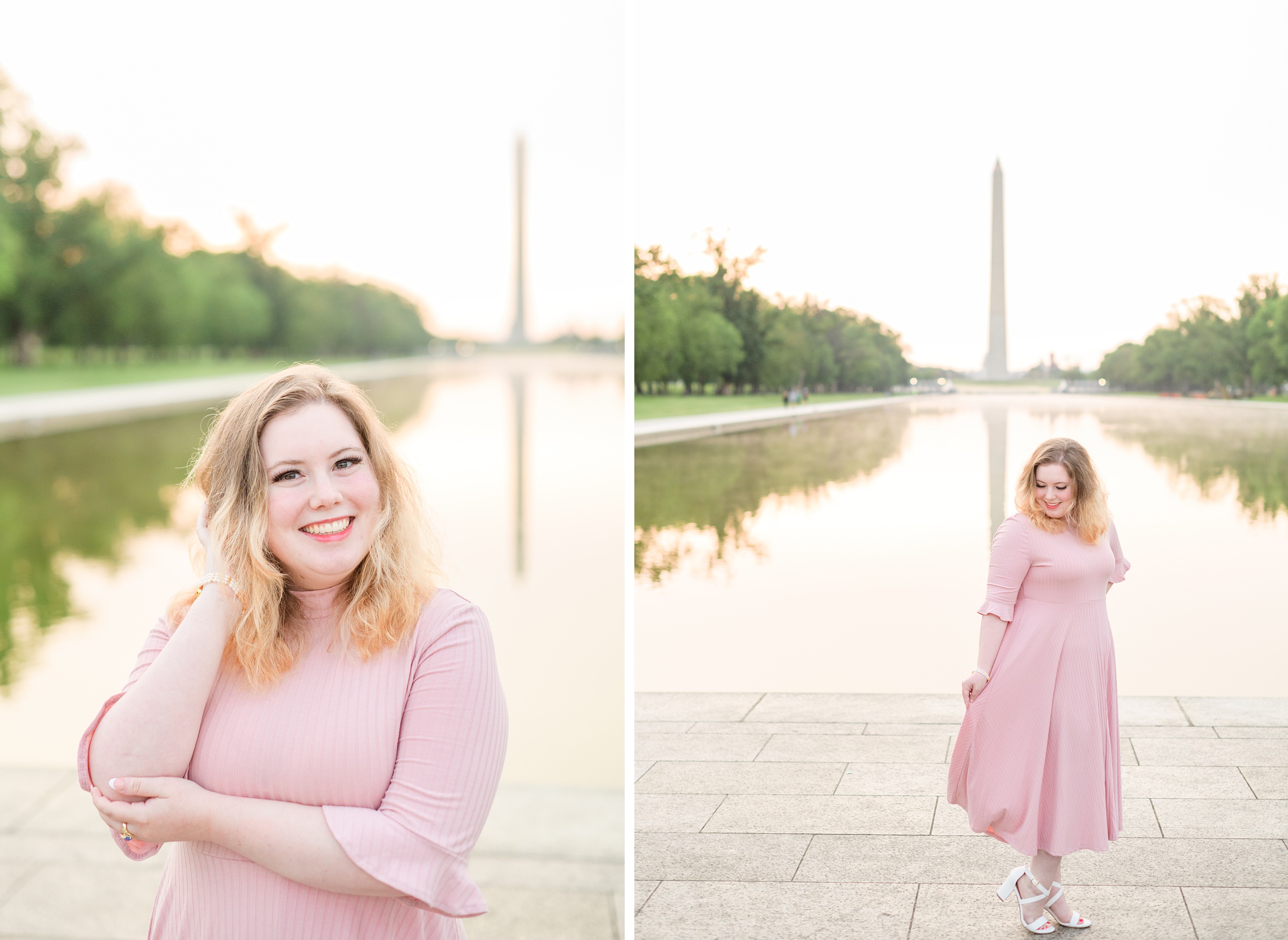 American University Grad Photos on the National Mall photographed by Baltimore Photographer Cait Kramer