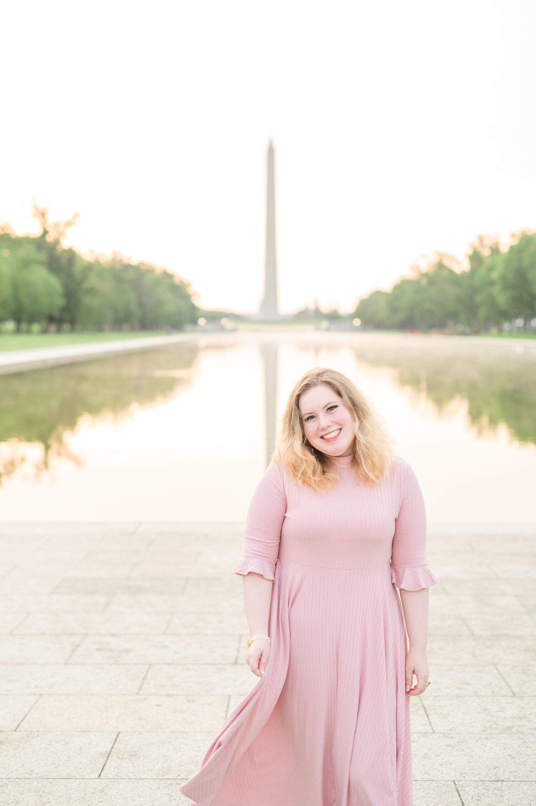 American University Grad Photos on the National Mall photographed by Baltimore Photographer Cait Kramer