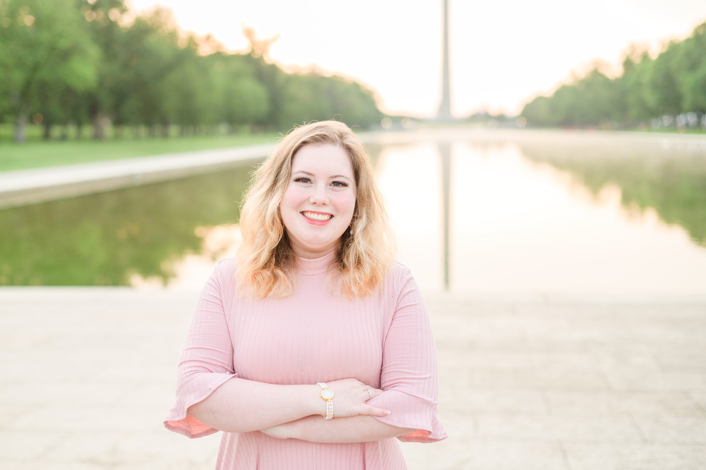 American University Grad Photos on the National Mall photographed by Baltimore Photographer Cait Kramer