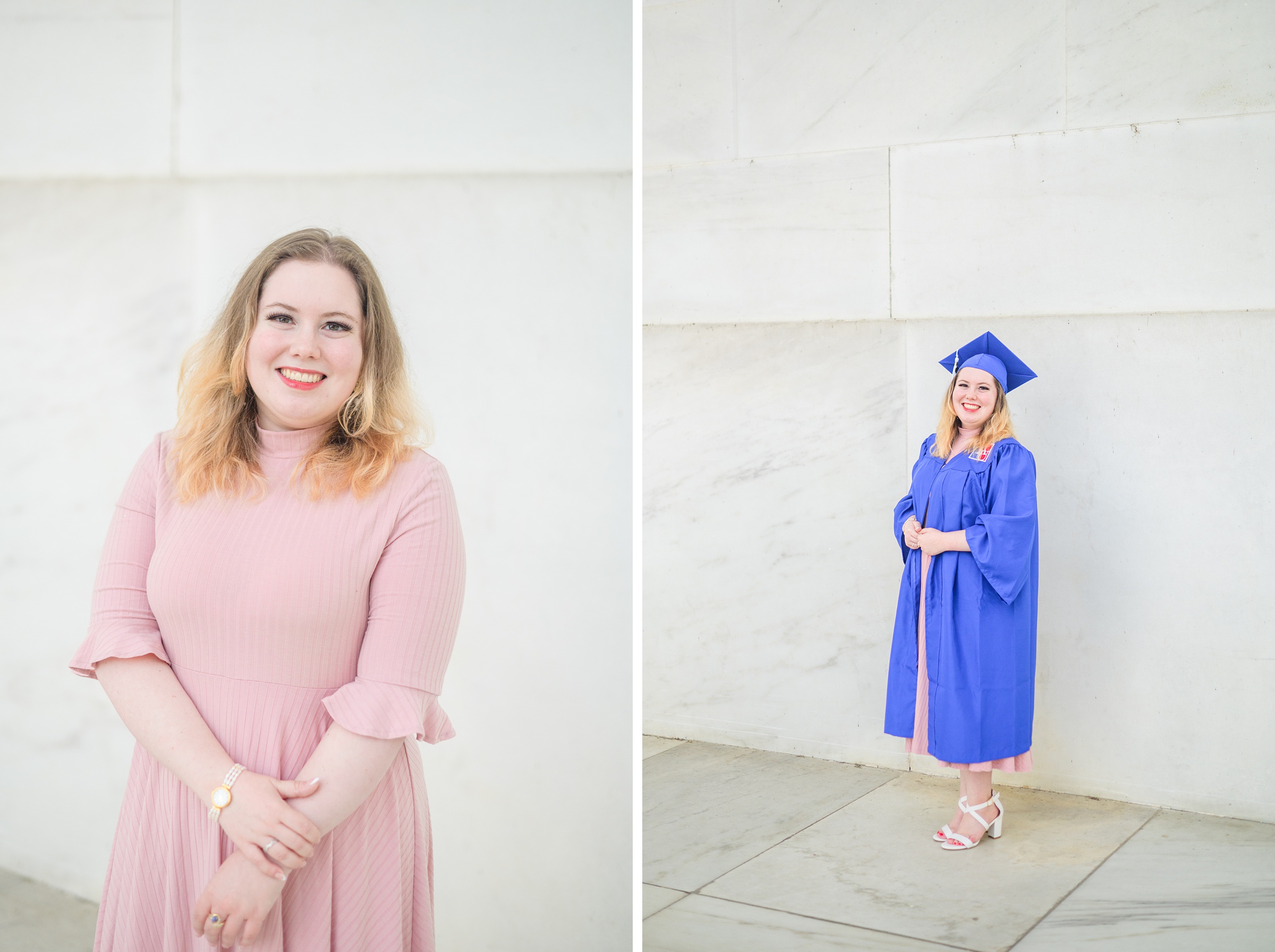 American University Grad Photos on the National Mall photographed by Baltimore Photographer Cait Kramer