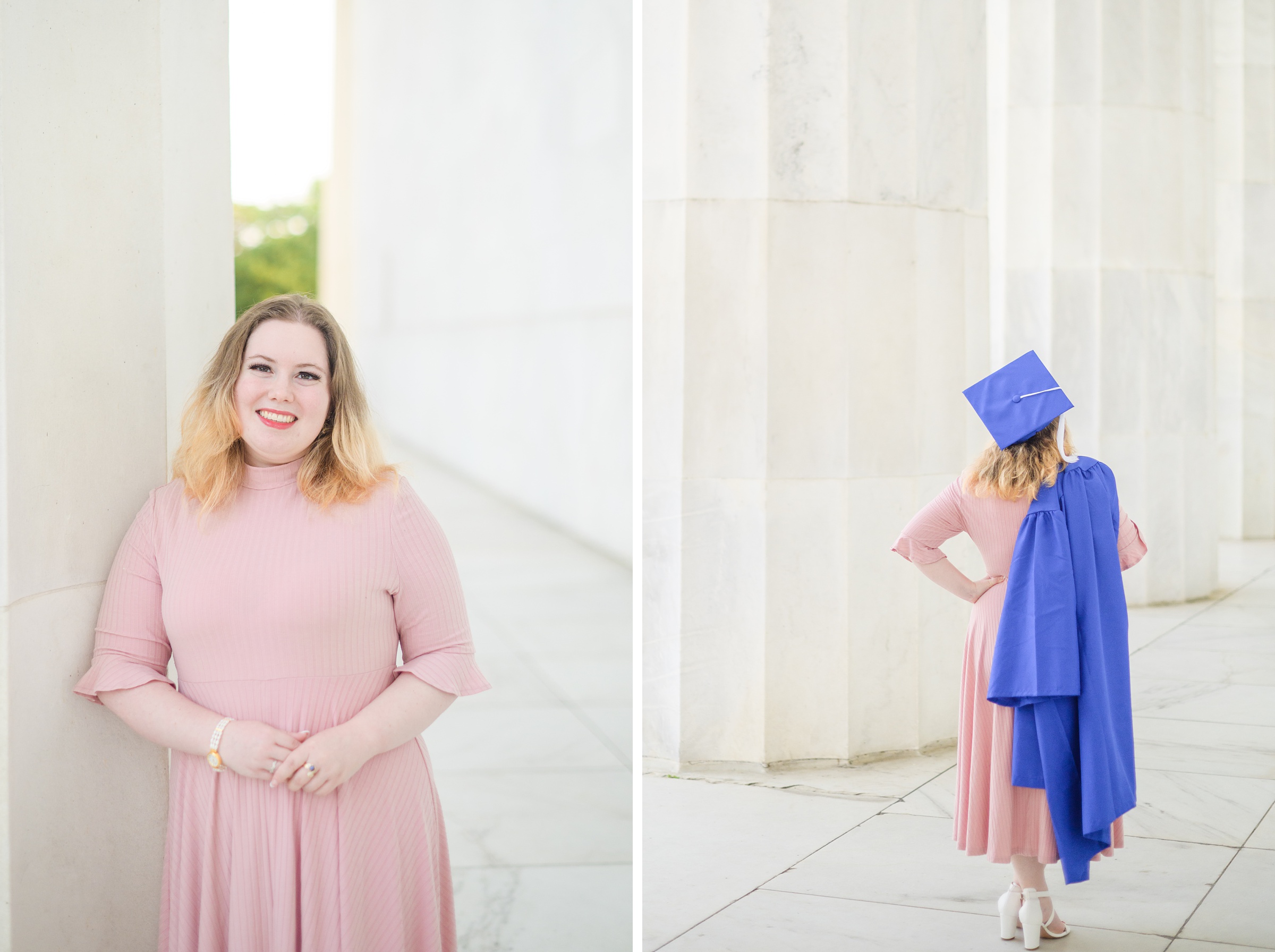Senior Photos on the National Mall photographed by Baltimore Photographer Cait Kramer