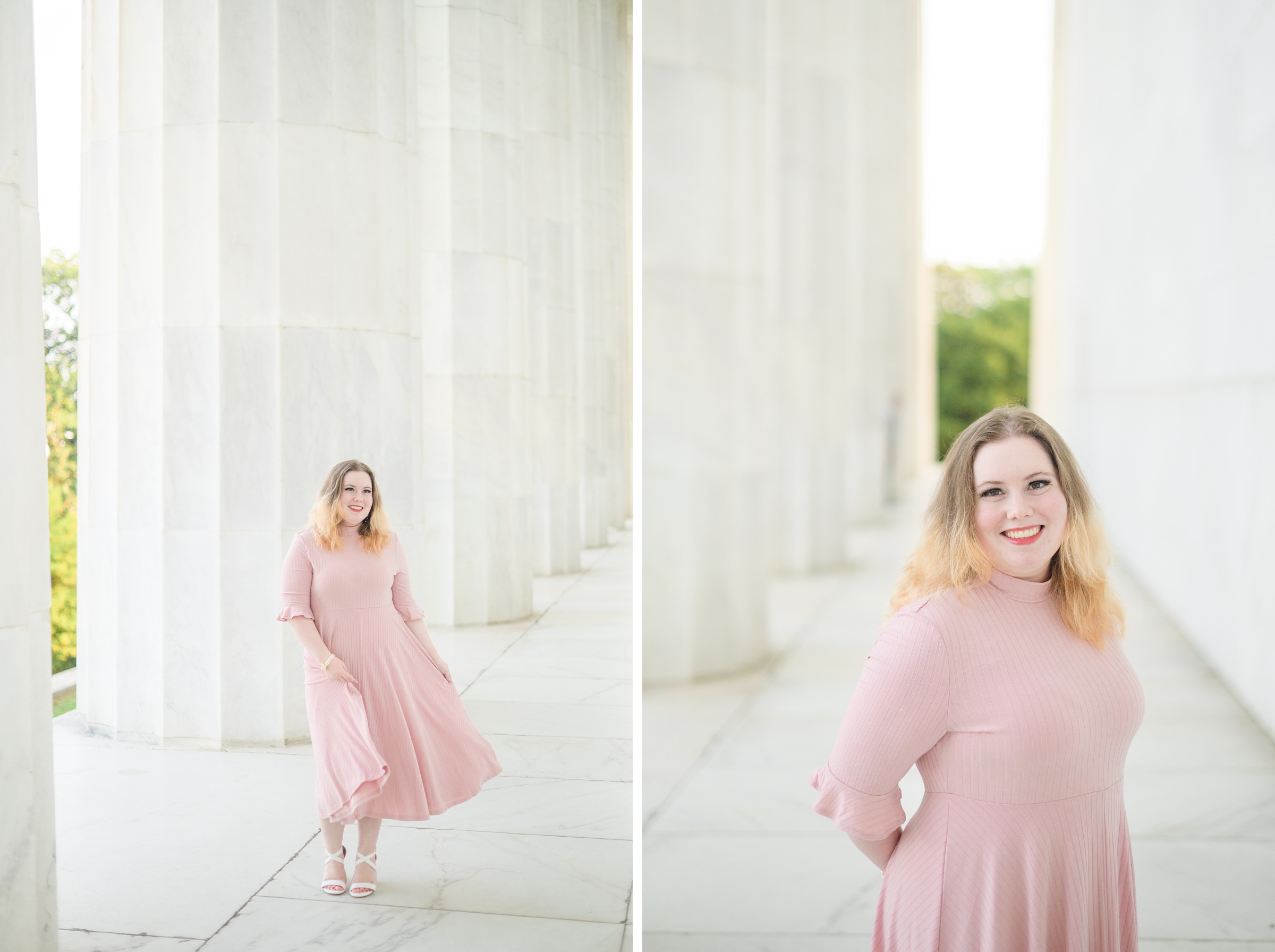 Senior Photos on the National Mall photographed by Baltimore Photographer Cait Kramer