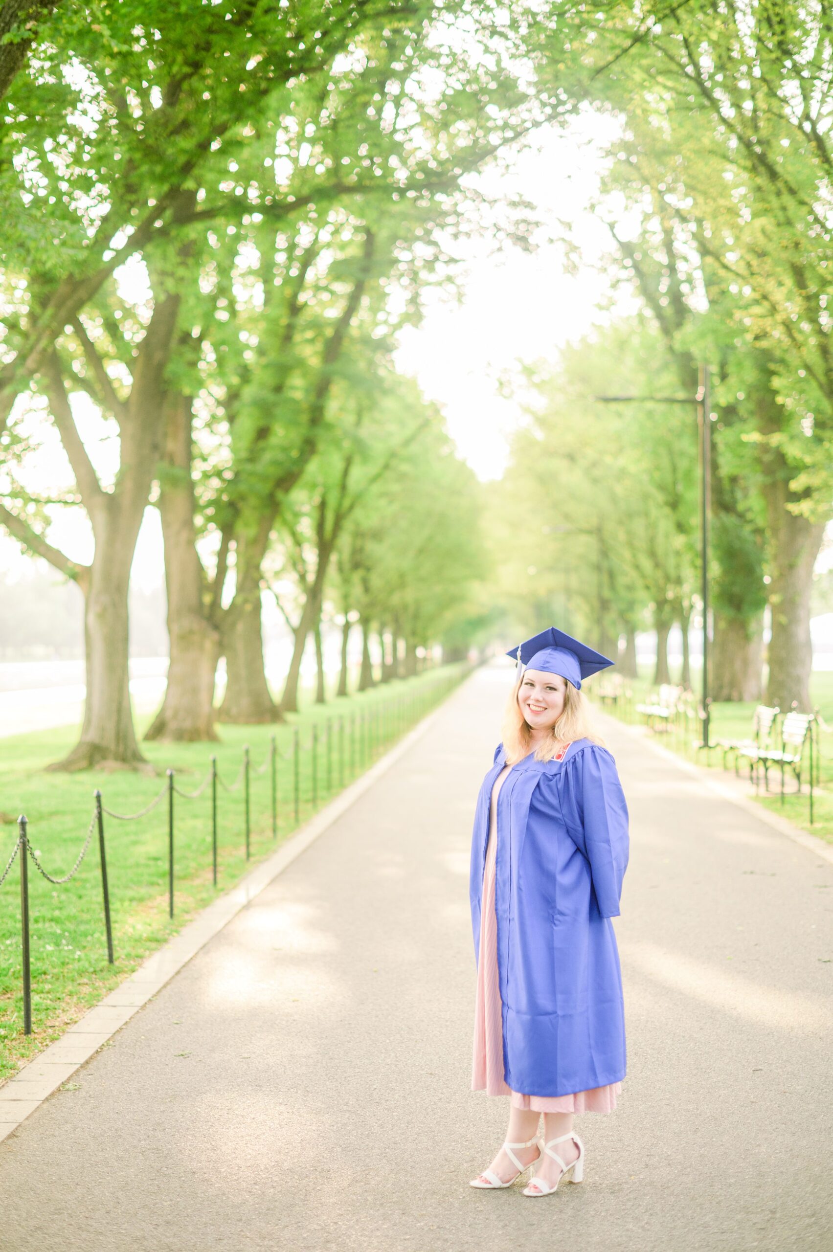 Senior Photos on the National Mall photographed by Baltimore Photographer Cait Kramer