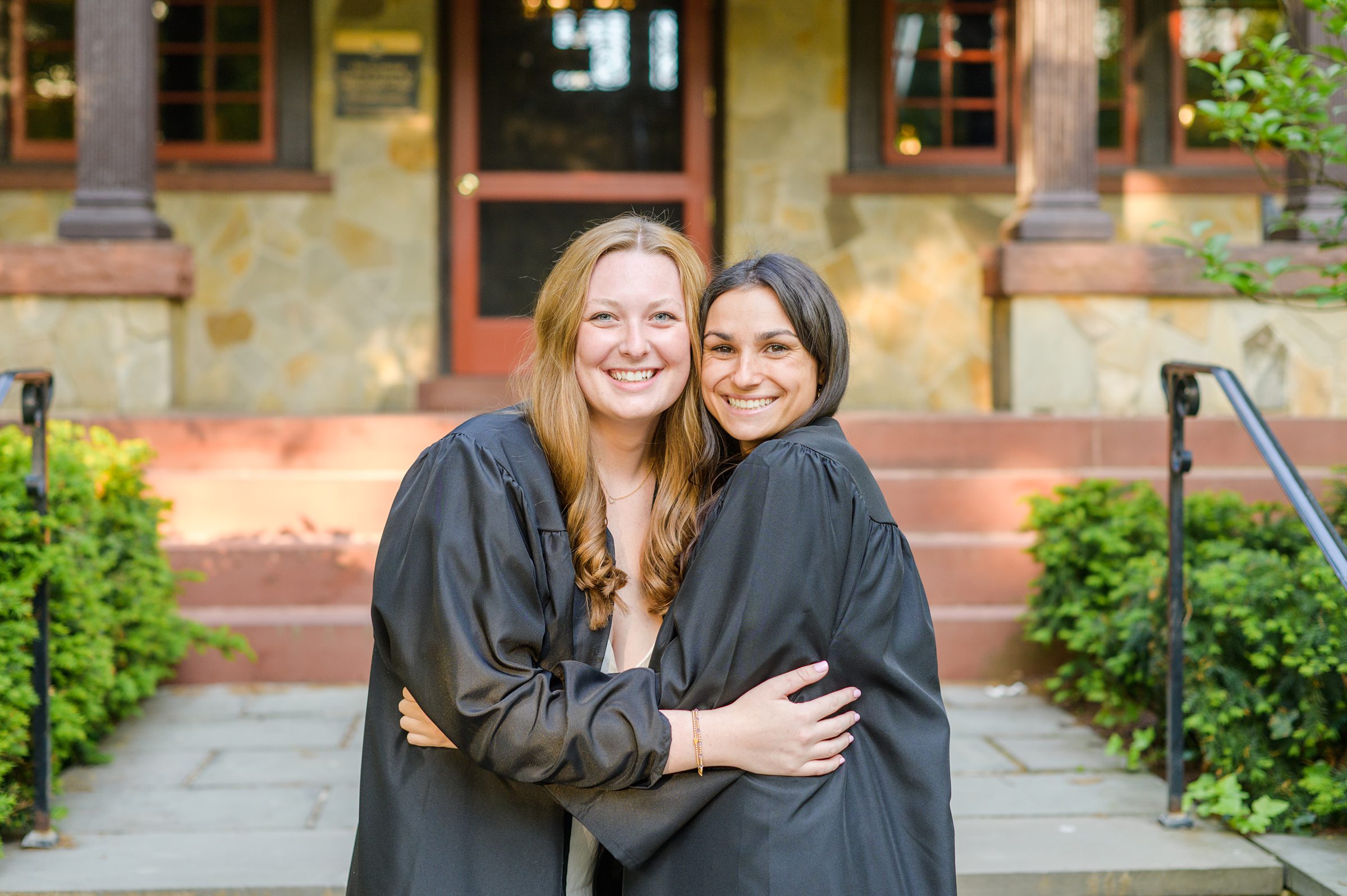 Grad photos at Loyola University Maryland photographed by Baltimore Photographer Cait Kramer