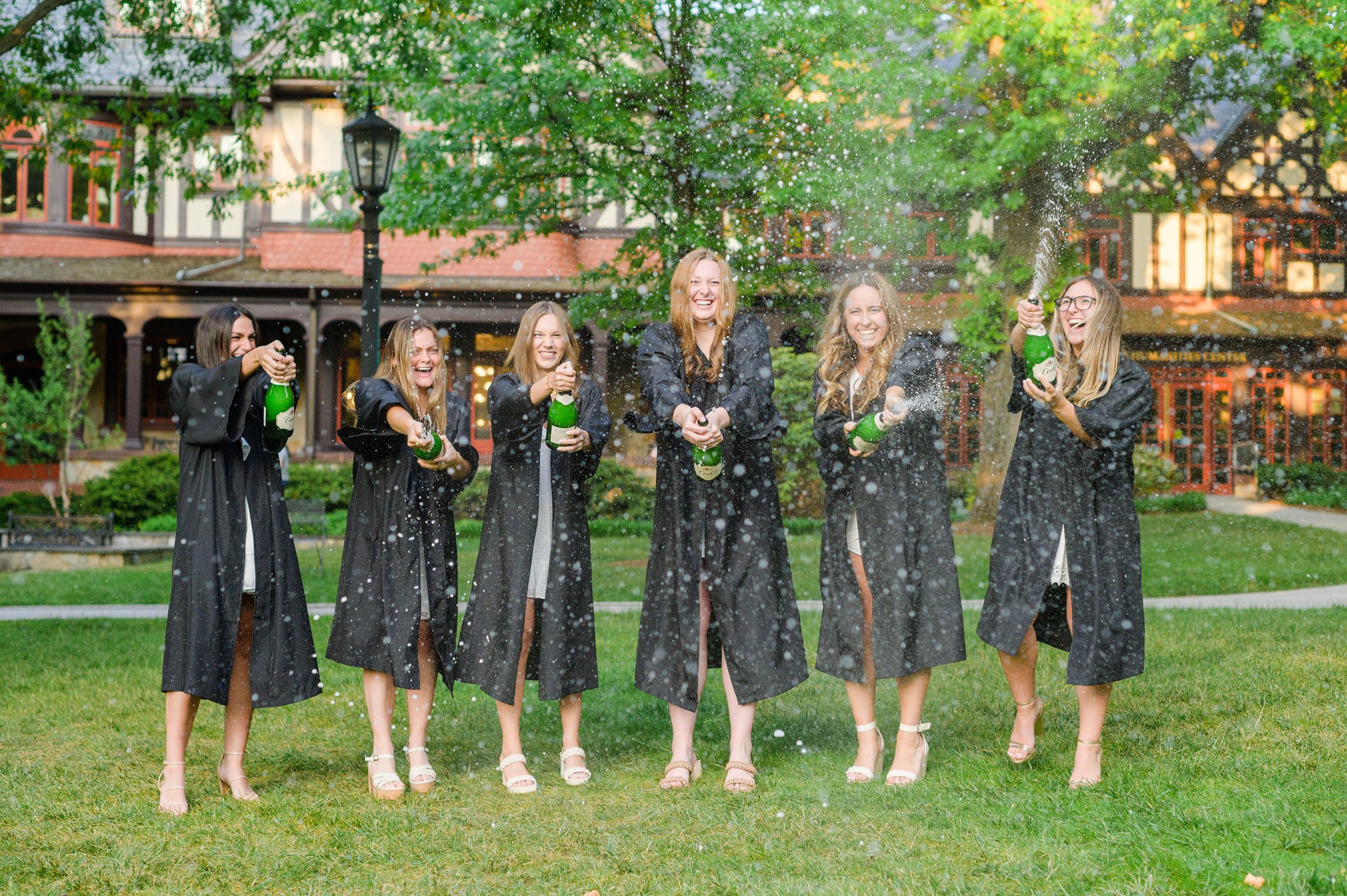 Grad photos at Loyola University Maryland photographed by Baltimore Photographer Cait Kramer