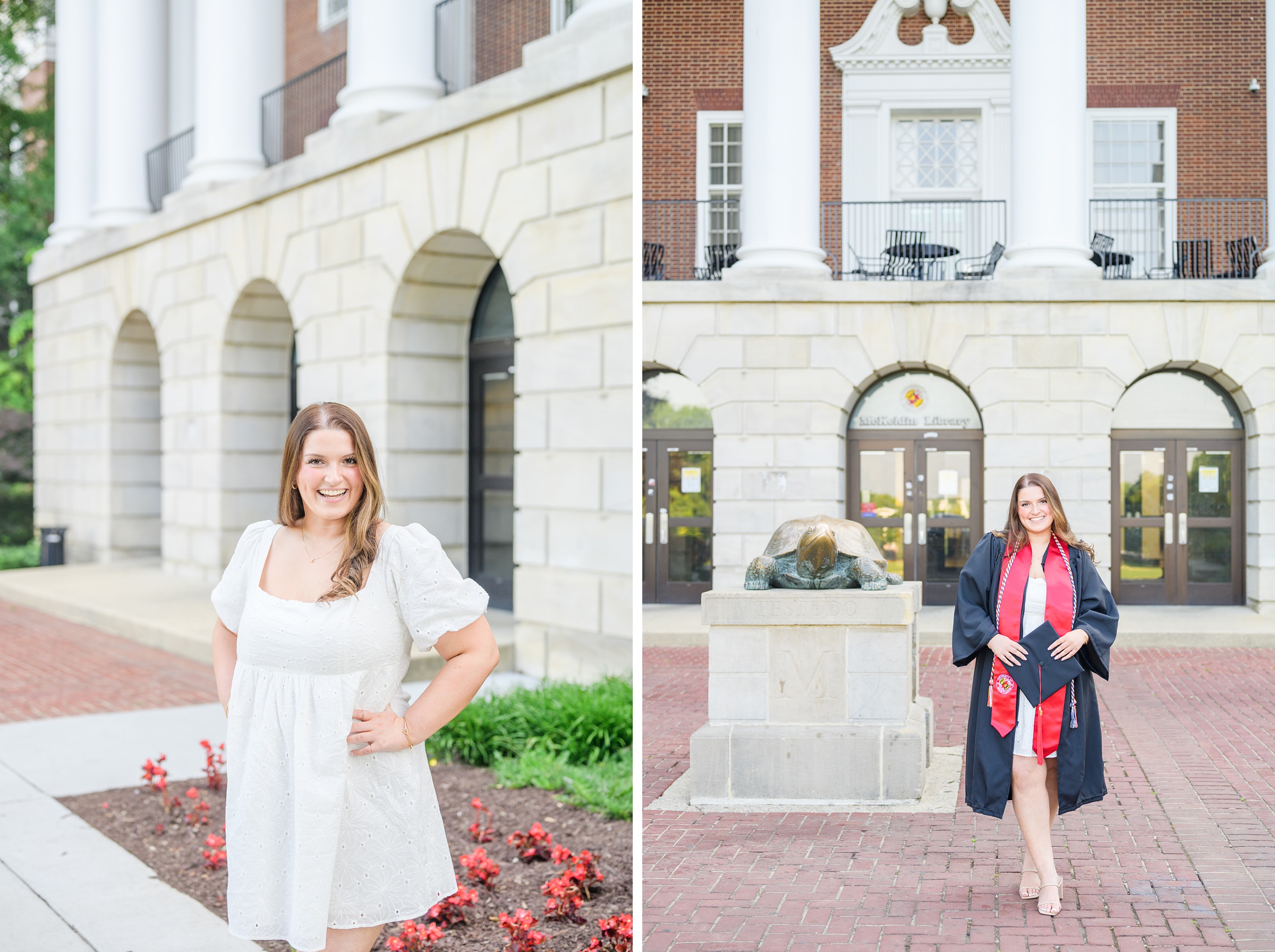 Emily's UMD College Park Grad Session photographed by Baltimore Photographer Cait Kramer