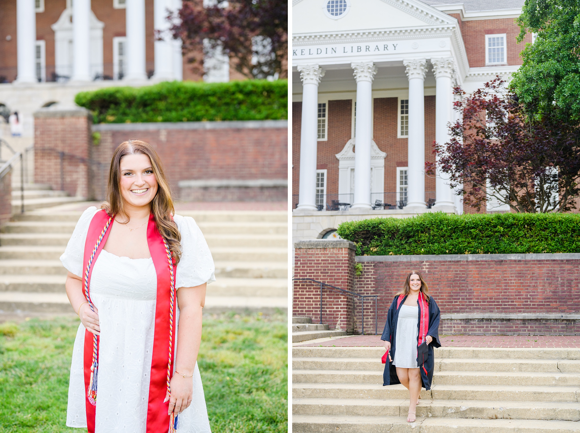 Emily's UMD College Park Grad Session photographed by Baltimore Photographer Cait Kramer