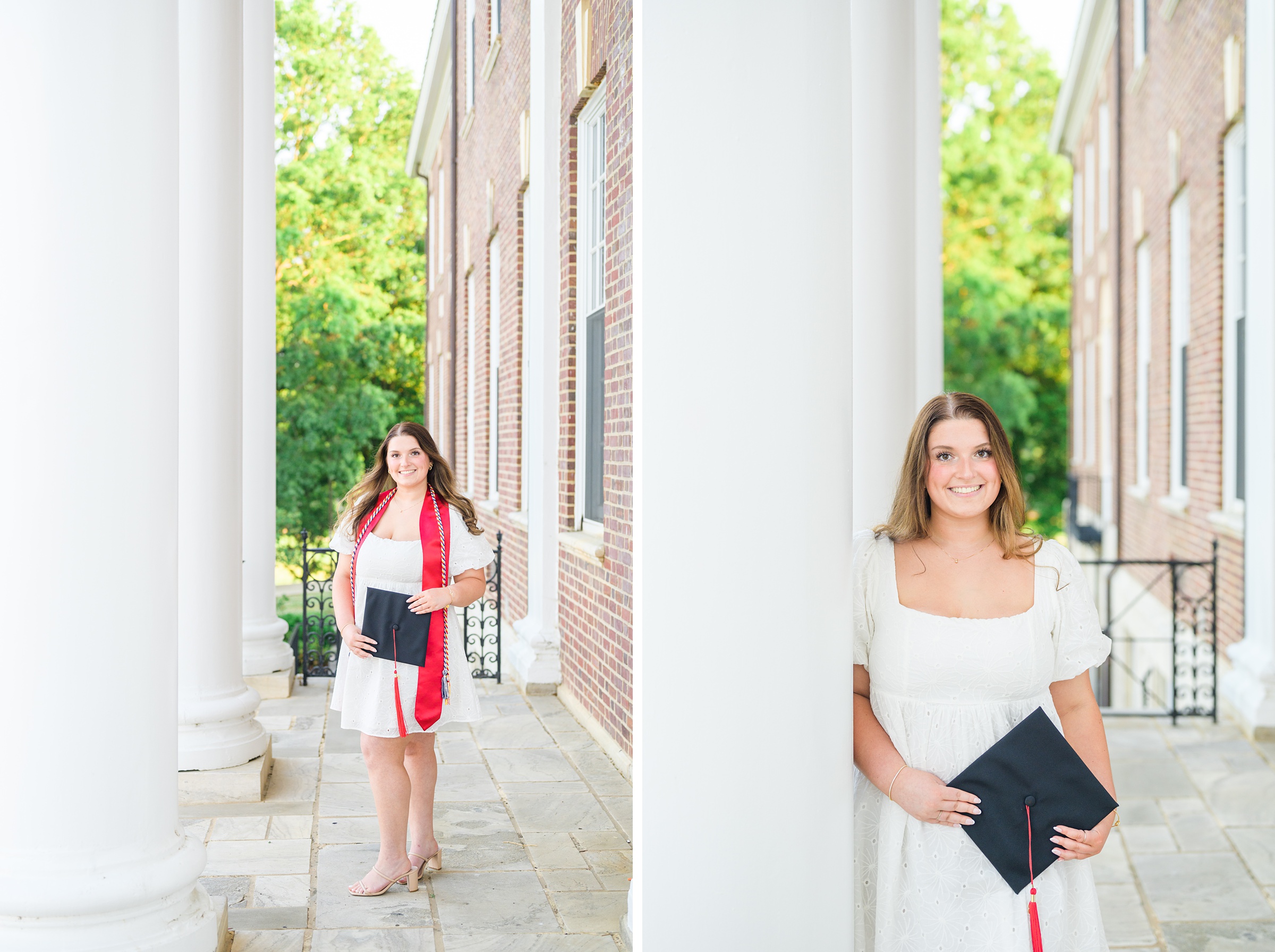 Emily's UMD College Park Grad Session photographed by Baltimore Photographer Cait Kramer