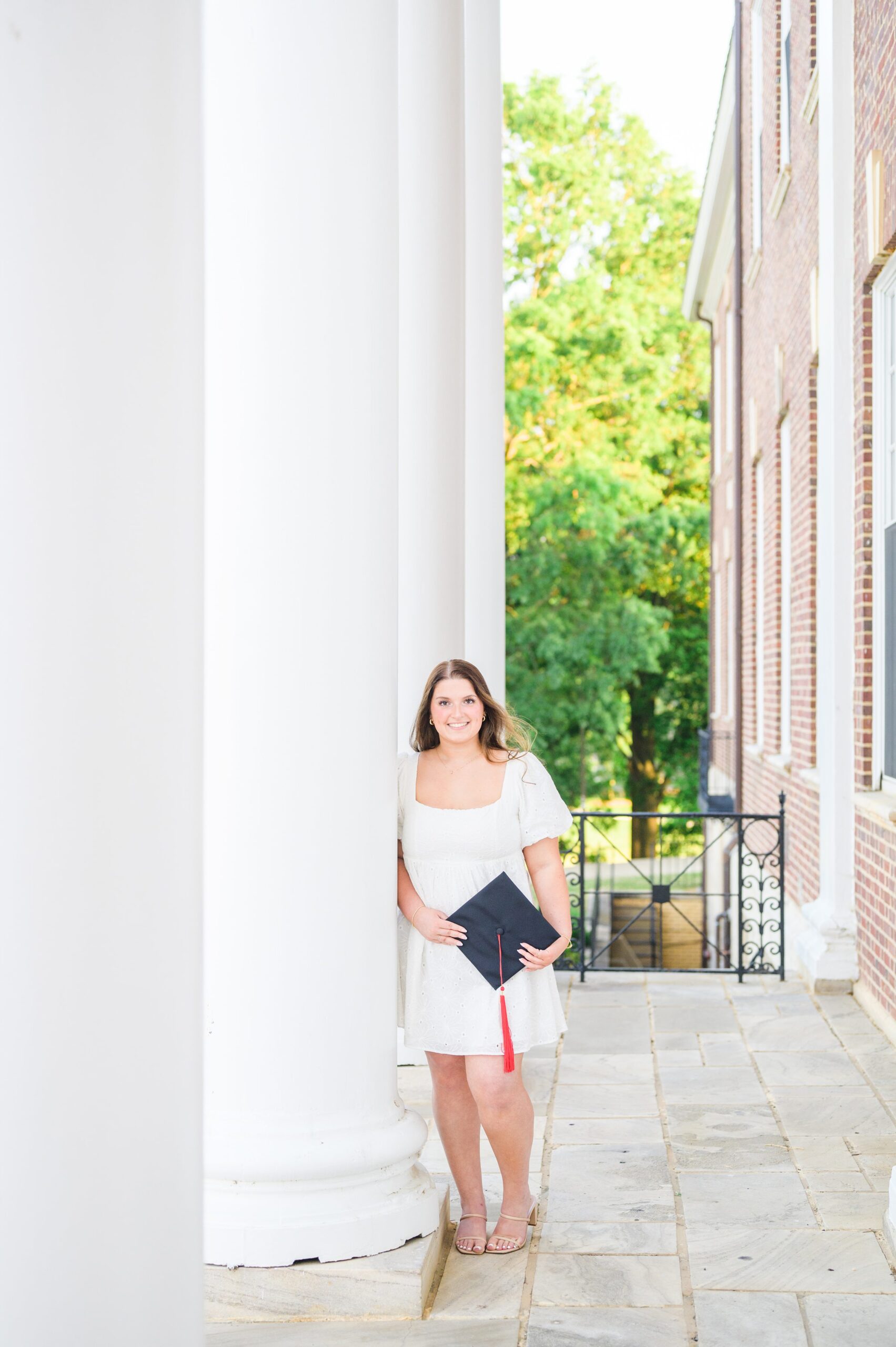 Emily's UMD College Park Grad Session photographed by Baltimore Photographer Cait Kramer