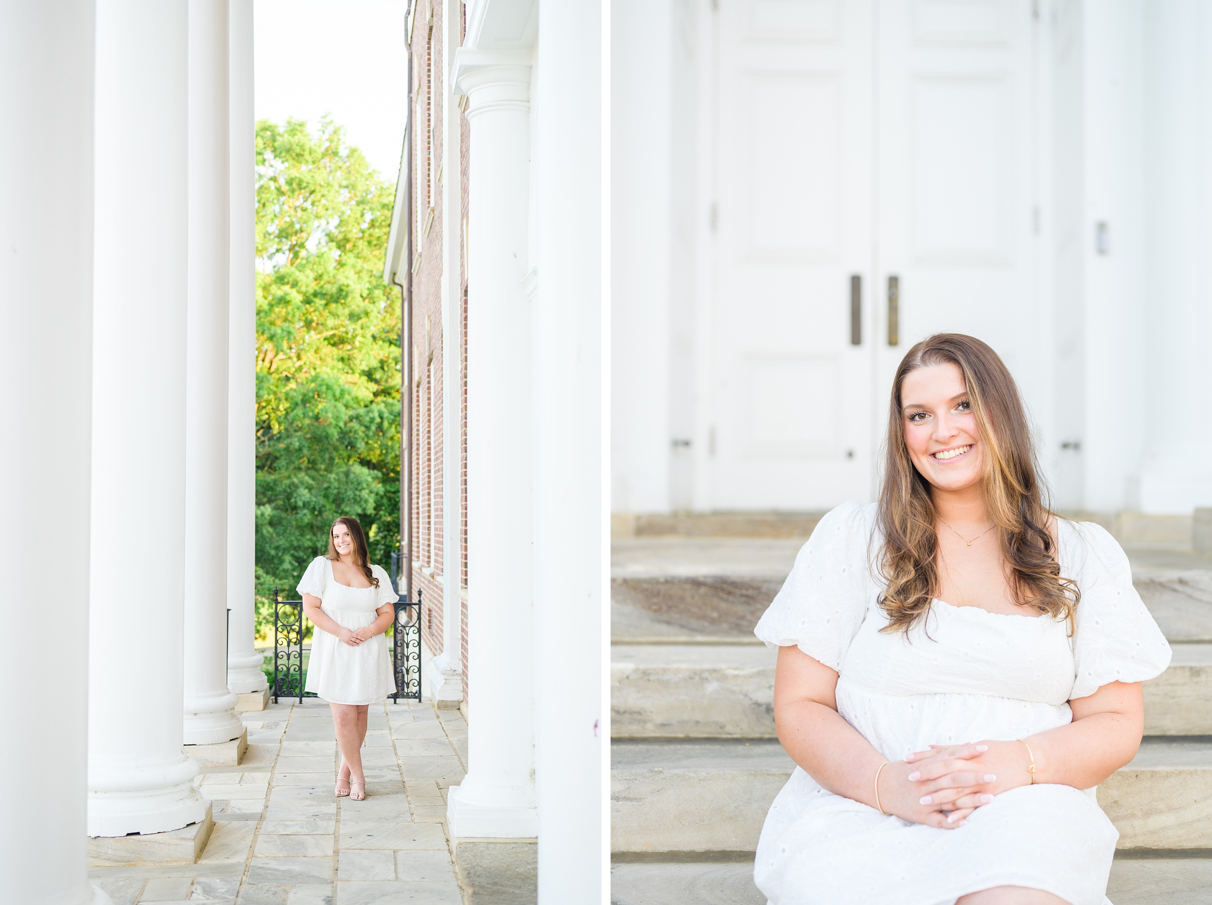 Emily's UMD College Park Grad Session photographed by Baltimore Photographer Cait Kramer