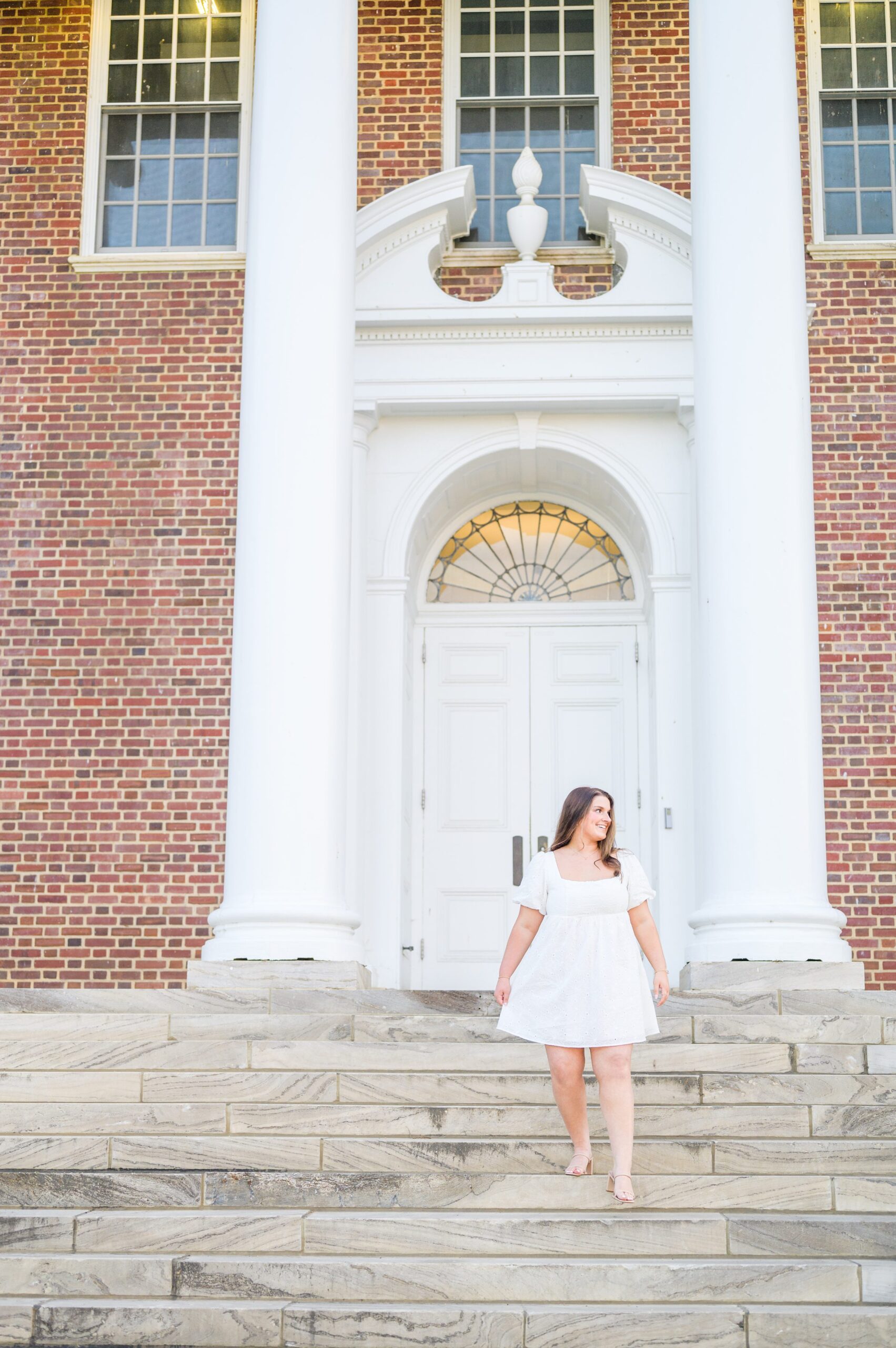 Emily's UMD College Park Grad Session photographed by Baltimore Photographer Cait Kramer