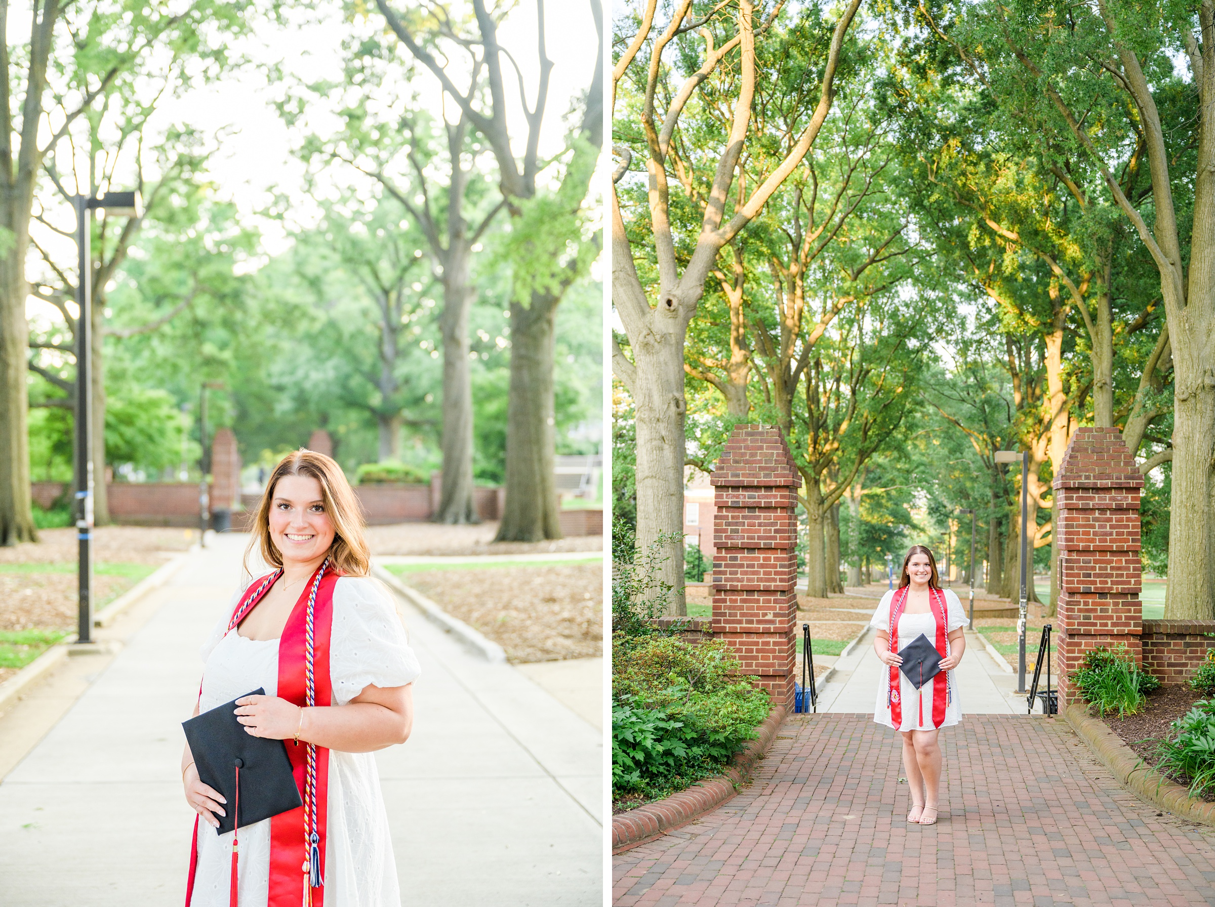 Emily's UMD College Park Grad Session photographed by Baltimore Photographer Cait Kramer