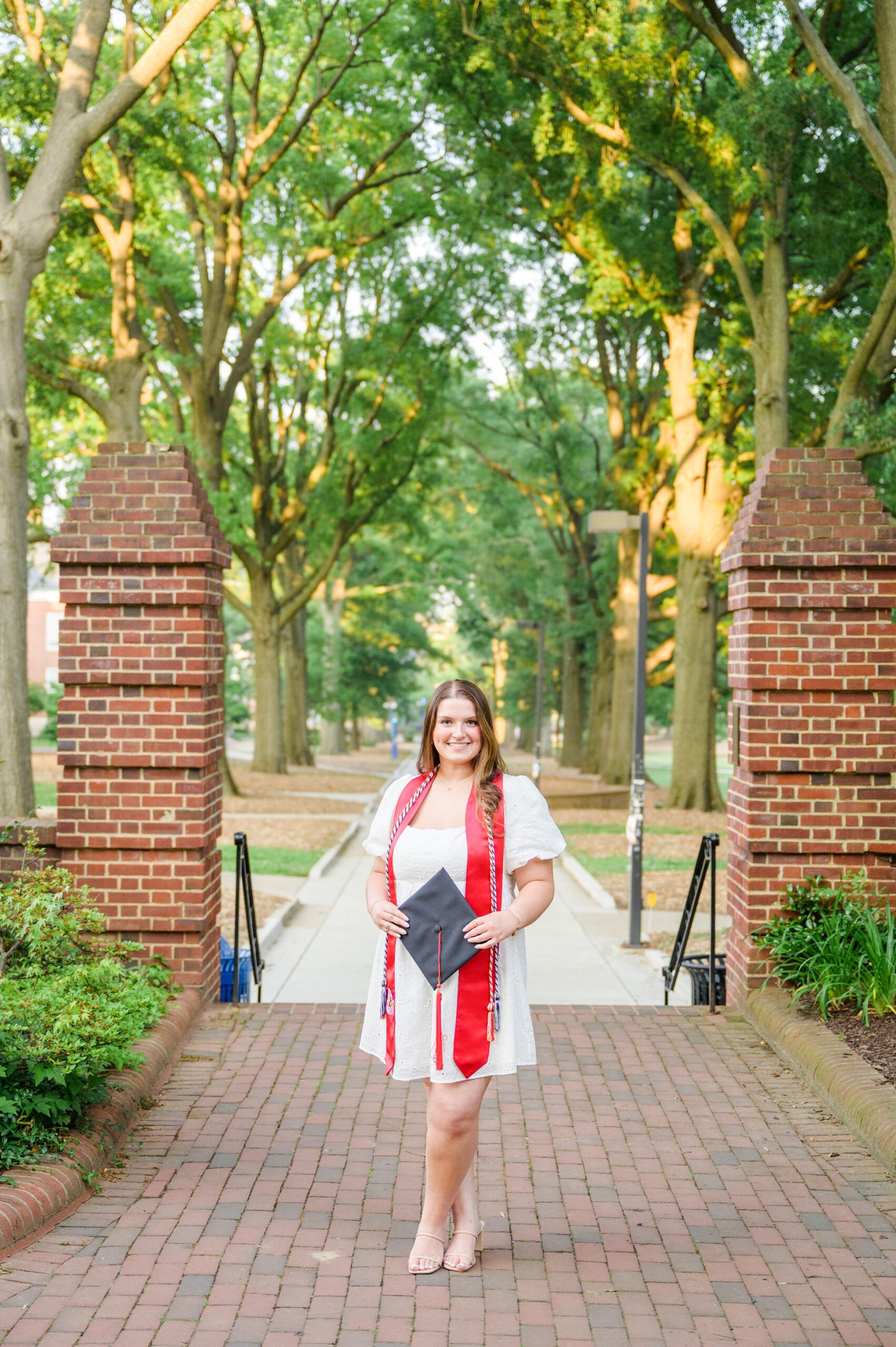 Emily's UMD College Park Grad Session photographed by Baltimore Photographer Cait Kramer