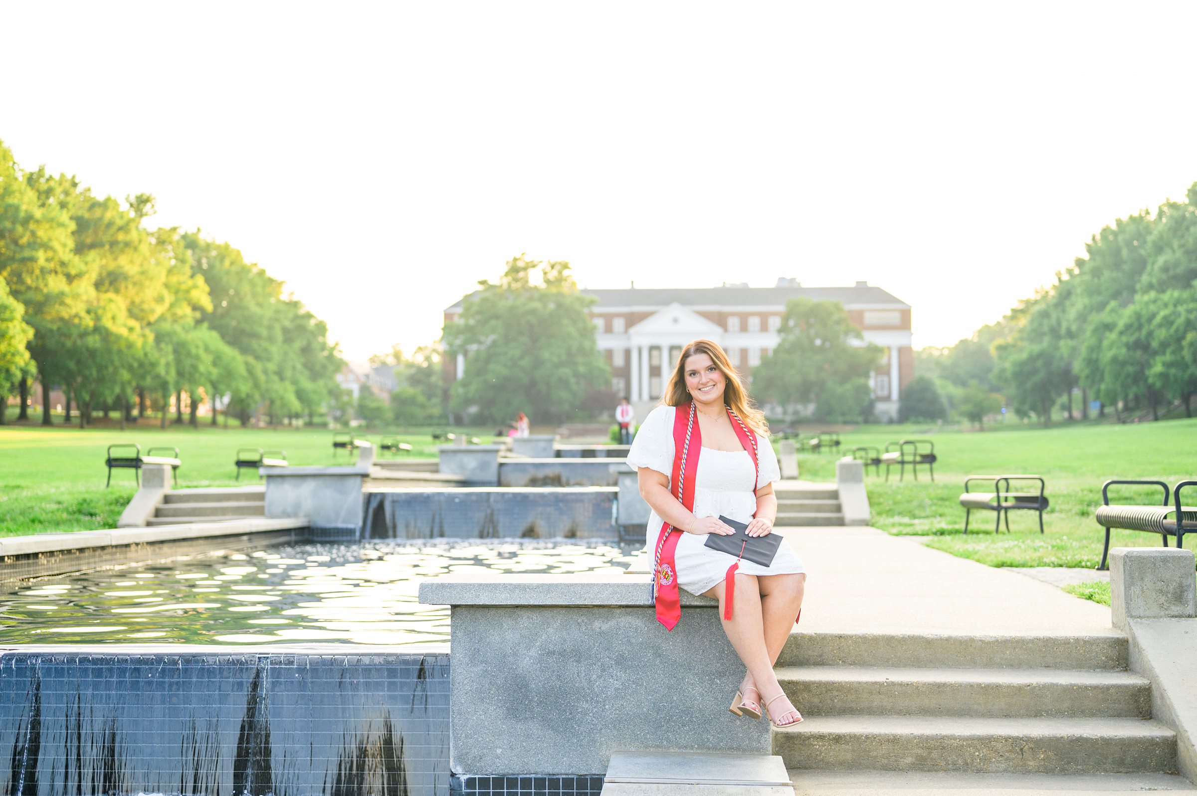 Emily's UMD College Park Grad Session photographed by Baltimore Photographer Cait Kramer