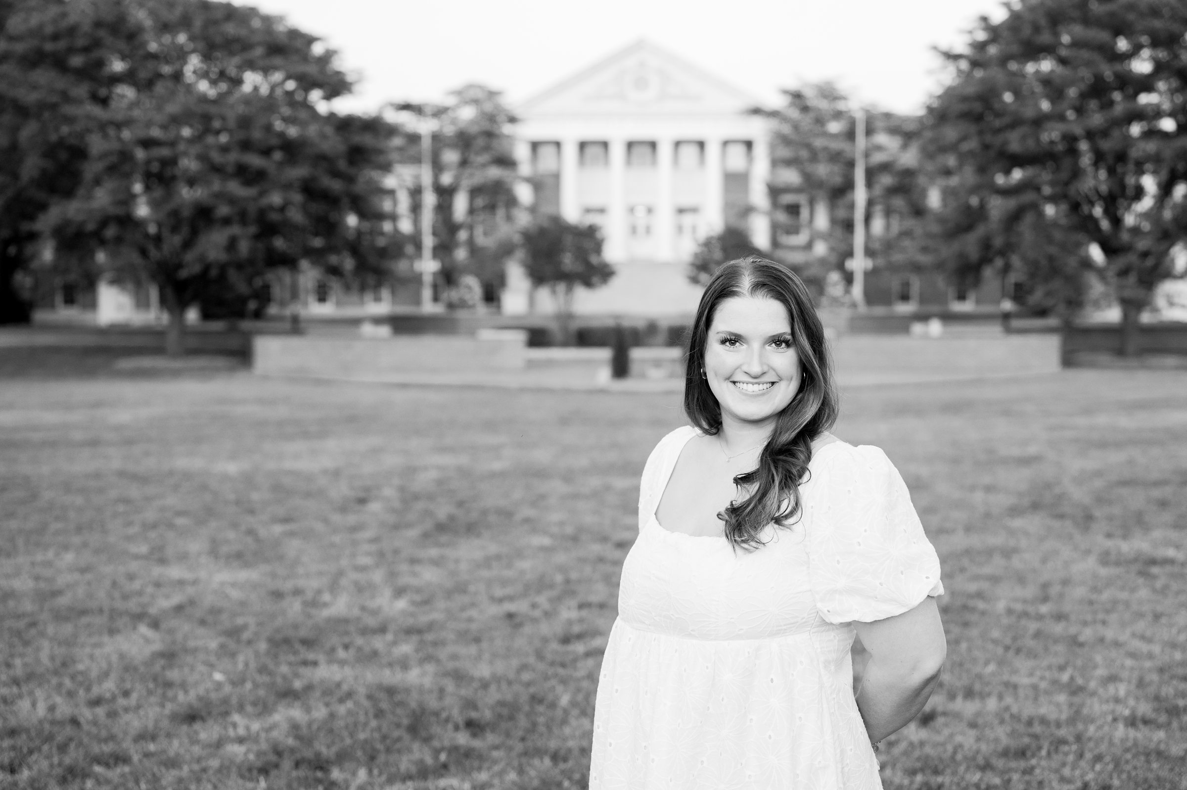 Emily's UMD College Park Grad Session photographed by Baltimore Photographer Cait Kramer