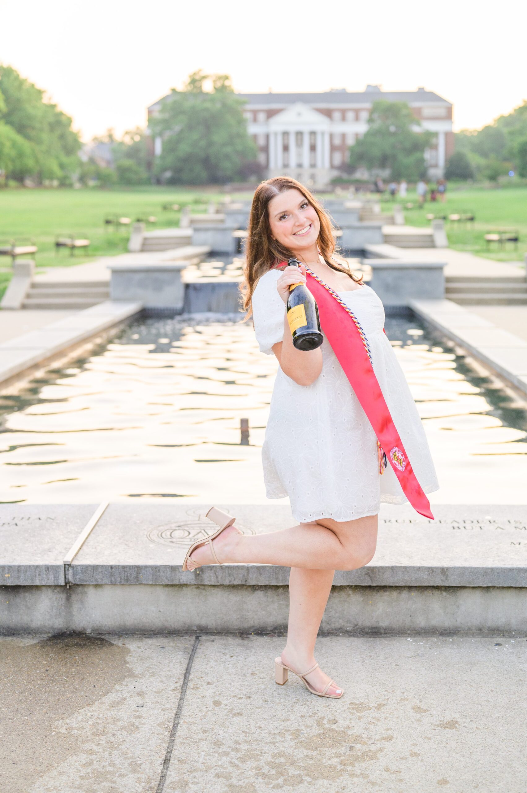 Emily's UMD College Park Grad Session photographed by Baltimore Photographer Cait Kramer