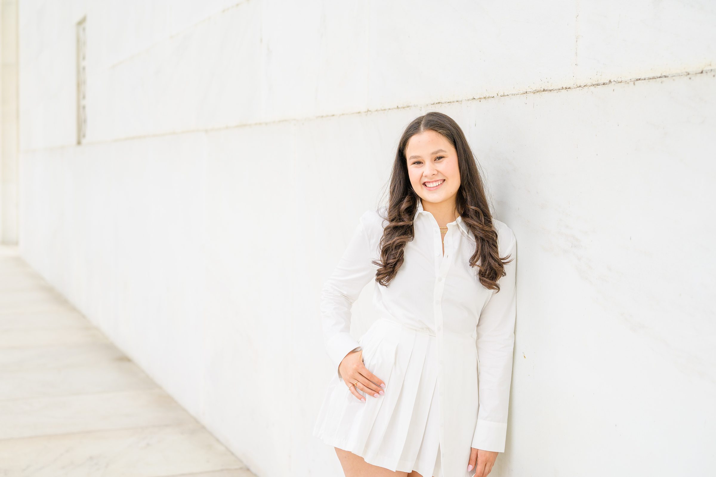 GW Grad Session on the National Mall photographed by Baltimore Photographer Cait Kramer