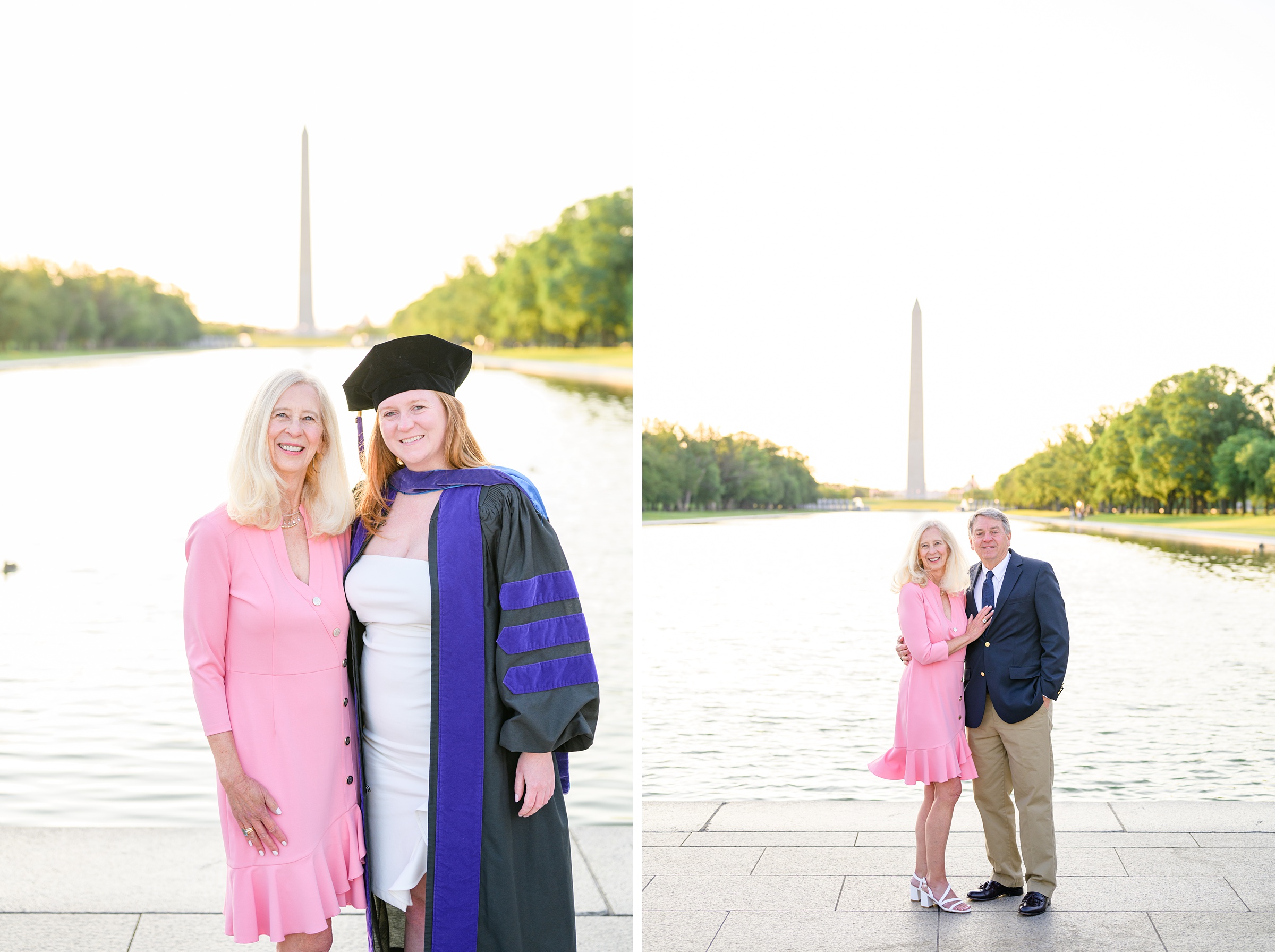 Brittany's Law School Grad Portraits on the National Mall in Washington DC photographed by Baltimore Photographer Cait Kramer