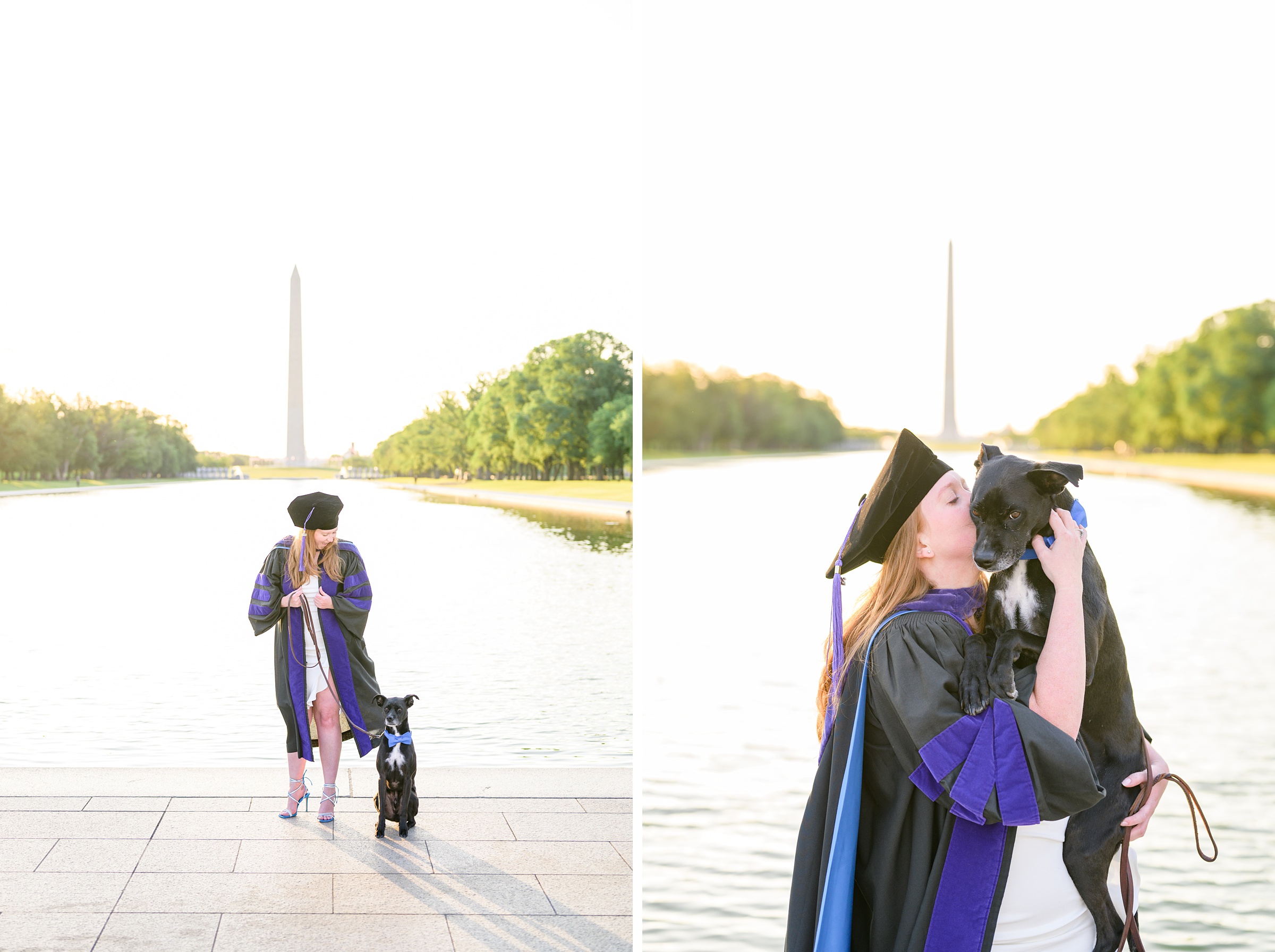 Brittany's Law School Grad Portraits on the National Mall in Washington DC photographed by Baltimore Photographer Cait Kramer