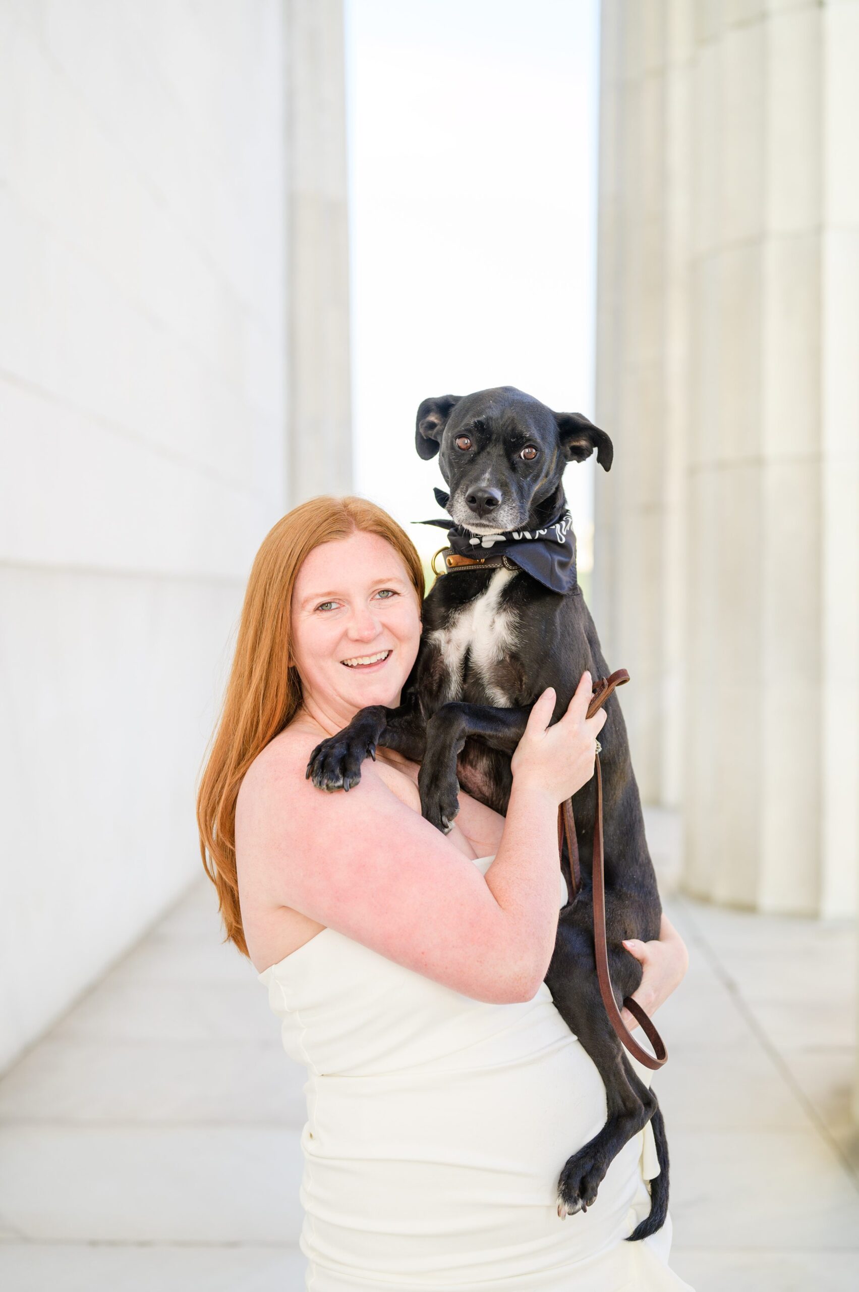 Brittany's Law School Grad Portraits on the National Mall in Washington DC photographed by Baltimore Photographer Cait Kramer