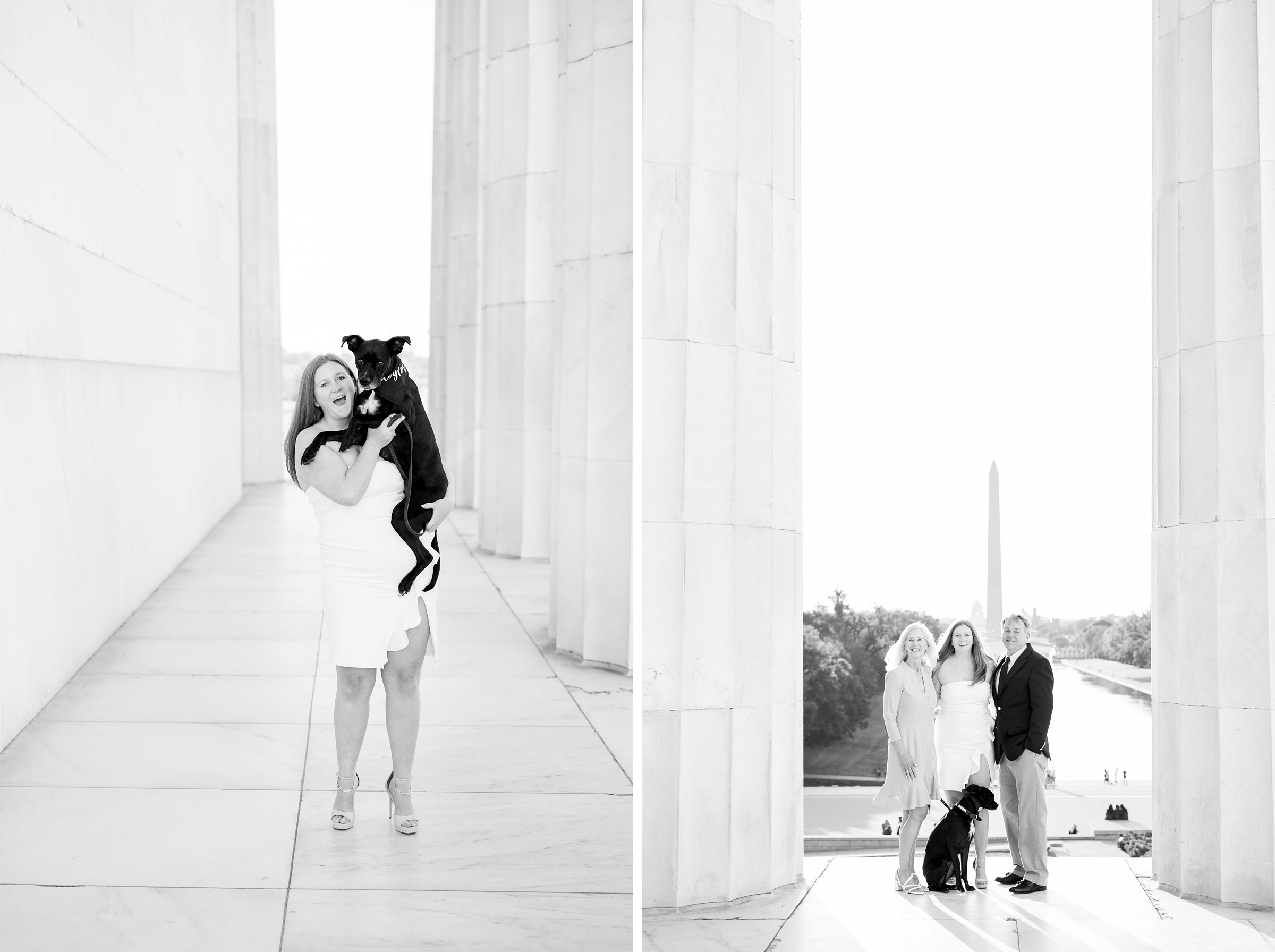 Brittany's Law School Grad Portraits on the National Mall in Washington DC photographed by Baltimore Photographer Cait Kramer