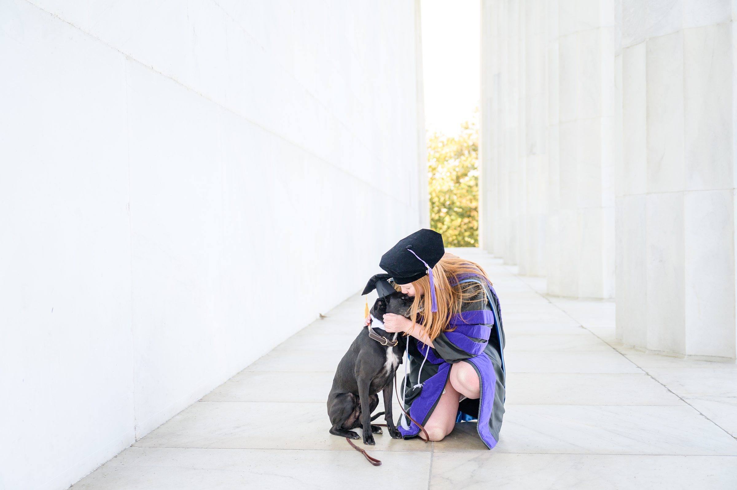 Brittany's Law School Grad Portraits on the National Mall in Washington DC photographed by Baltimore Photographer Cait Kramer