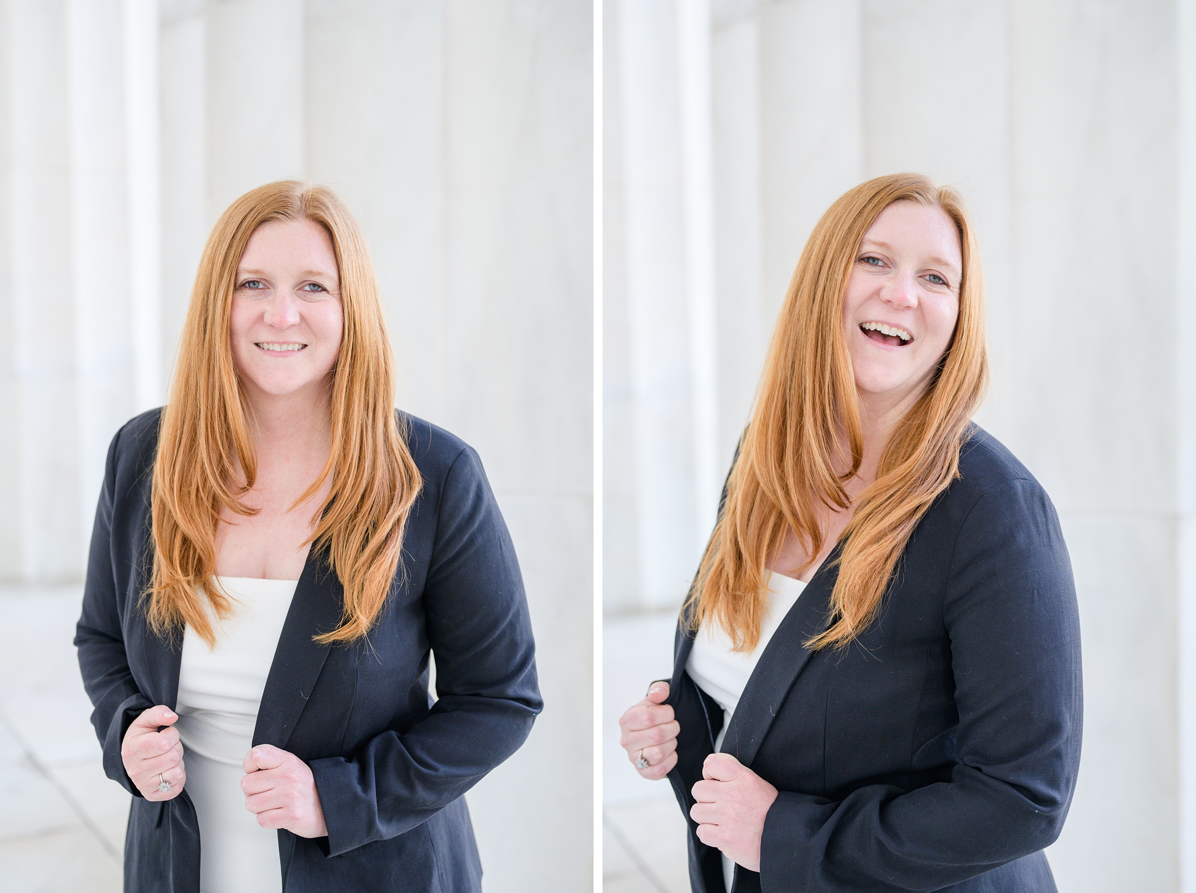 Brittany's Law School Grad Portraits on the National Mall in Washington DC photographed by Baltimore Photographer Cait Kramer