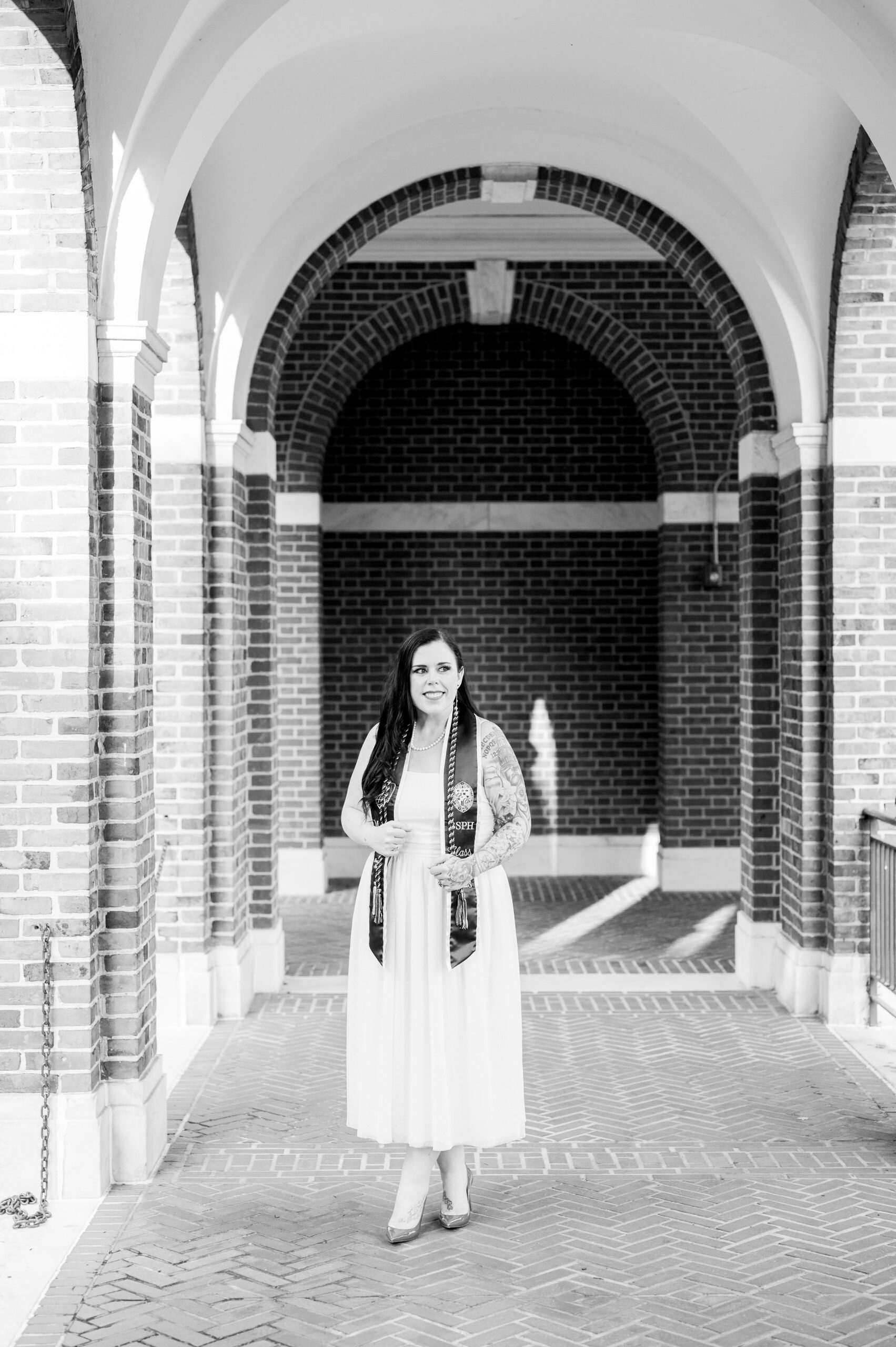 Tamara's Masters Grad Session at Johns Hopkins University photographed by Baltimore Photographer Cait Kramer