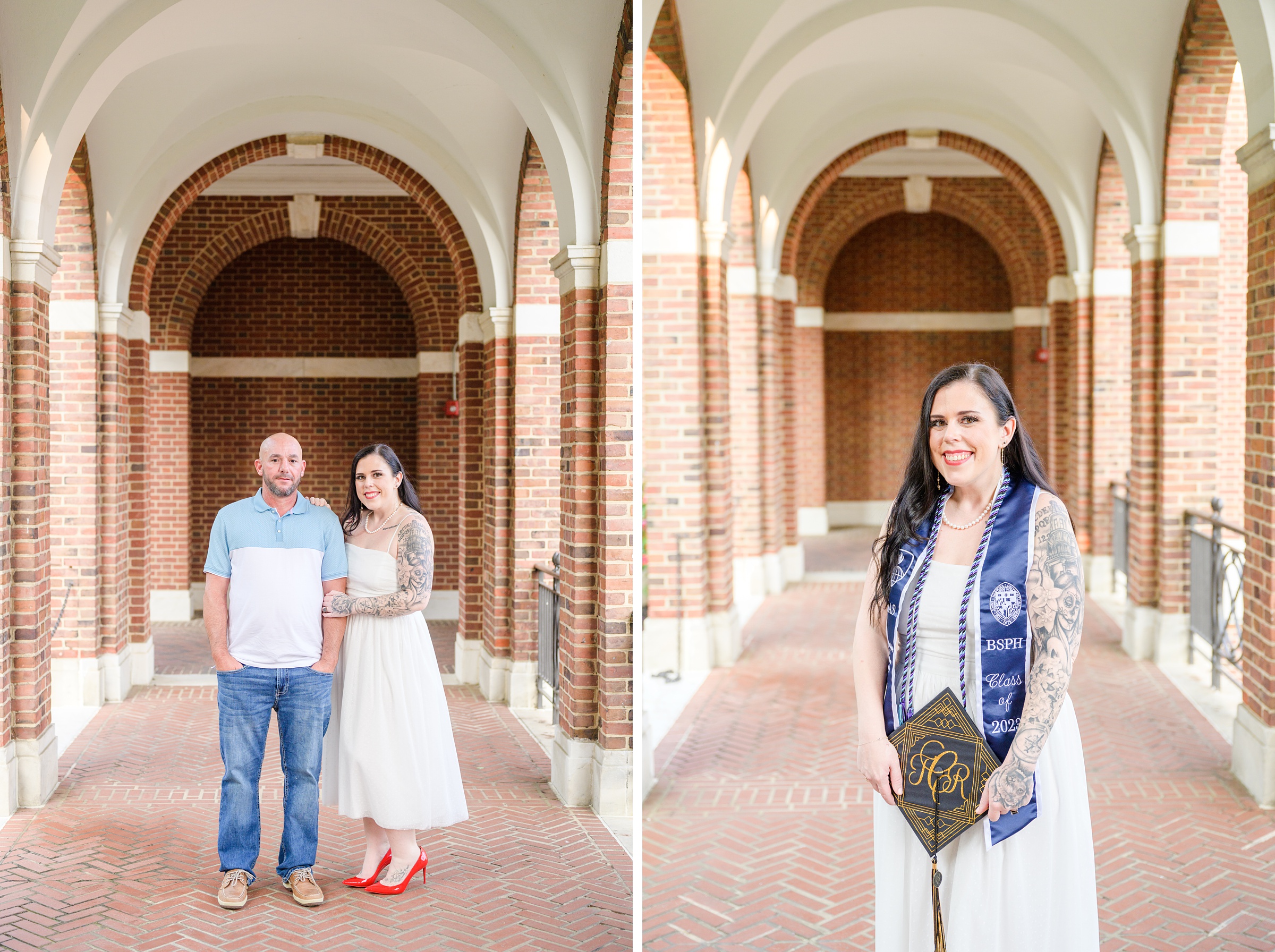 Tamara's Masters Grad Session at Johns Hopkins University photographed by Baltimore Photographer Cait Kramer