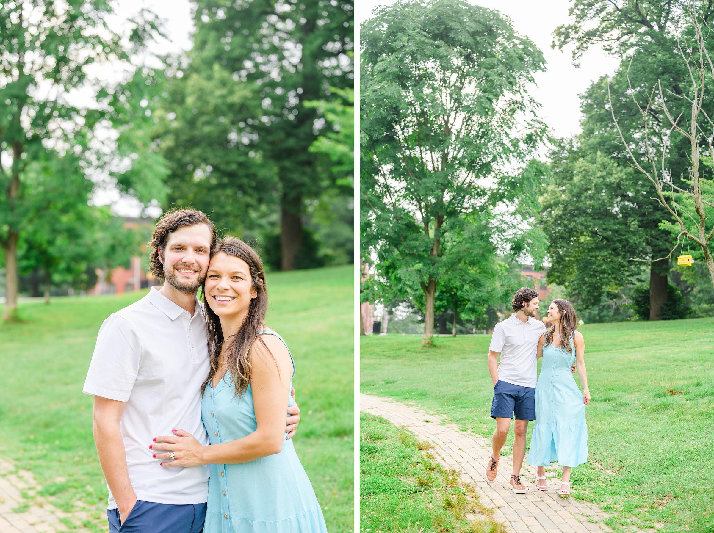 1st Birthday and Family Portrait Session at Patterson Park in Baltimore, Maryland. Photographed by Baltimore Family Milestone Photographer Cait Kramer.