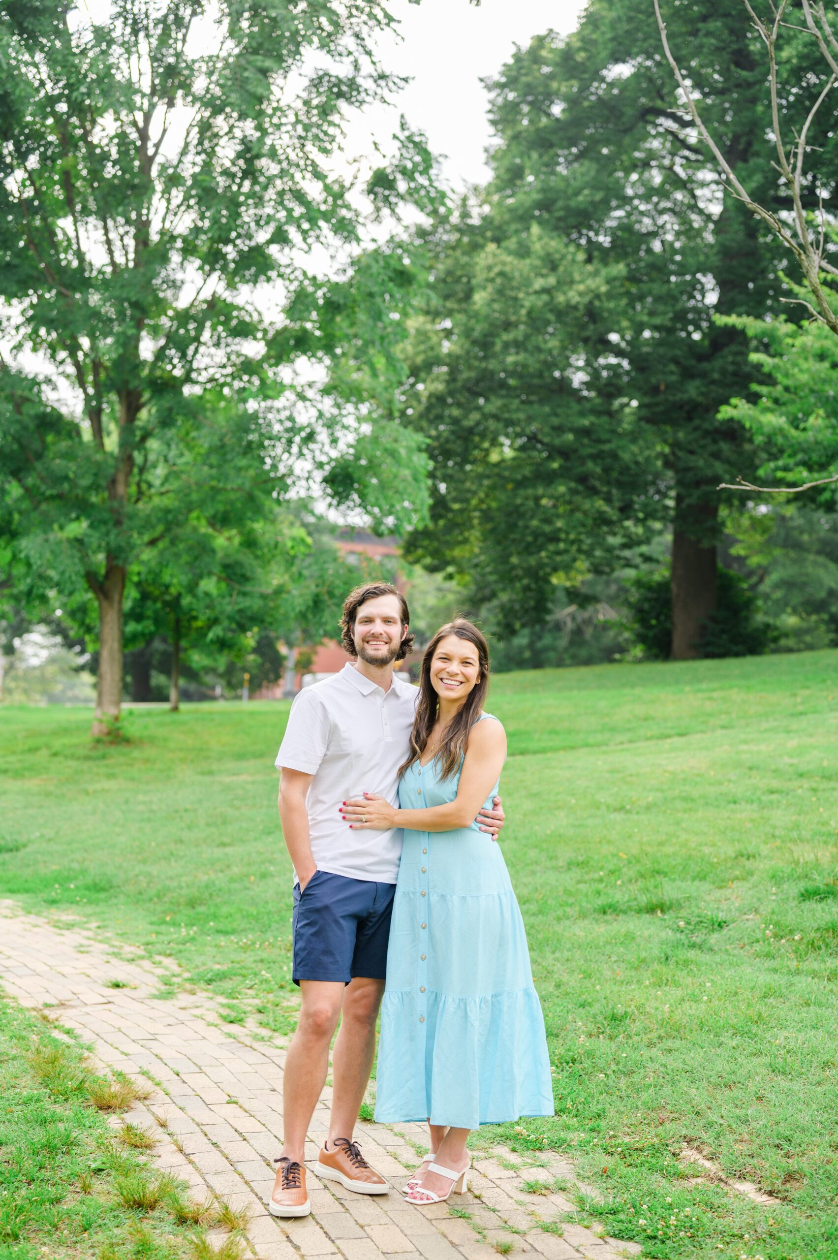 1st Birthday and Family Portrait Session at Patterson Park in Baltimore, Maryland. Photographed by Baltimore Family Milestone Photographer Cait Kramer.